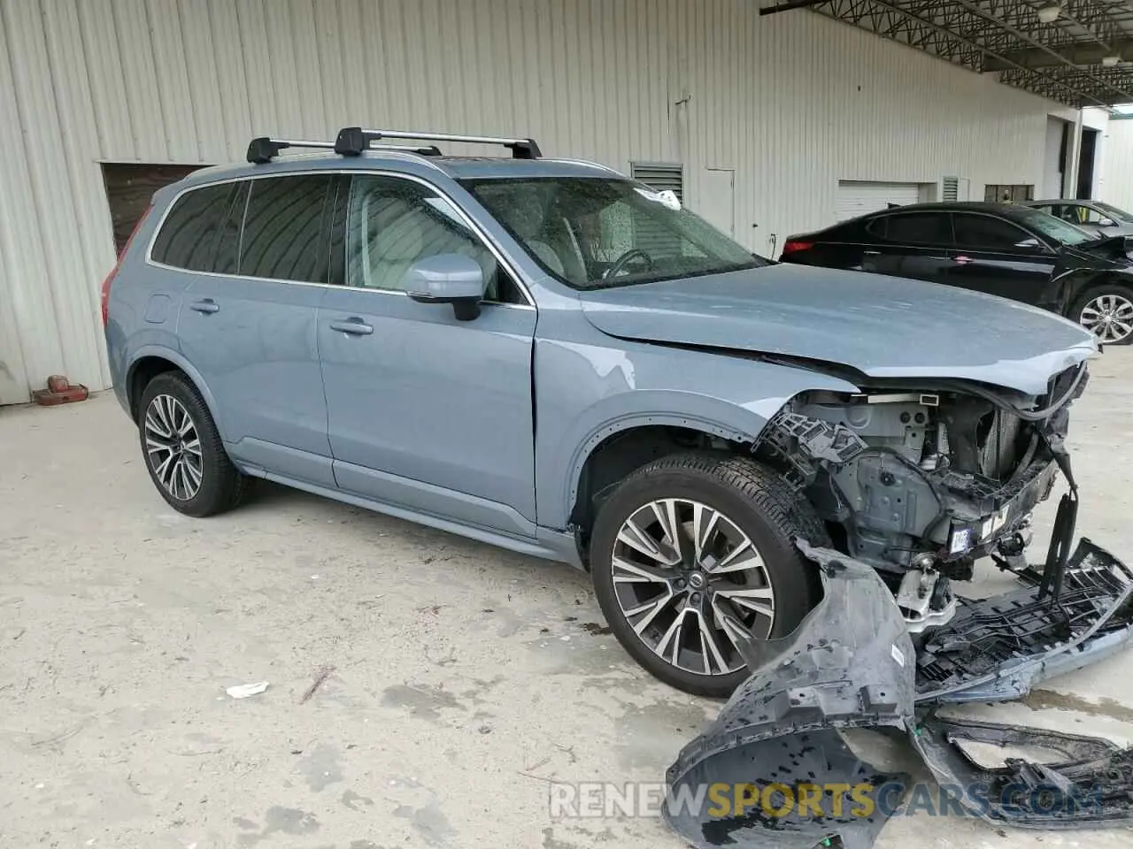 4 Photograph of a damaged car YV4102CK8L1606249 VOLVO XC90 2020