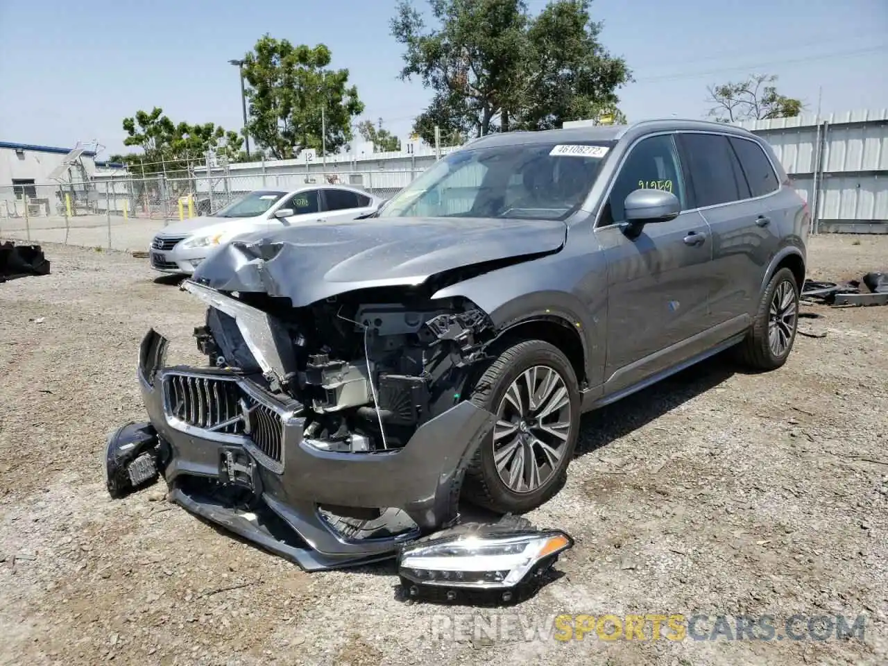 2 Photograph of a damaged car YV4102CK9L1619608 VOLVO XC90 2020