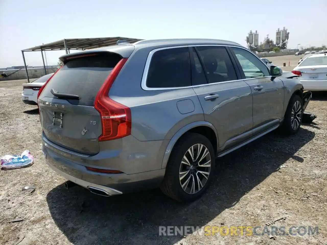 4 Photograph of a damaged car YV4102CK9L1619608 VOLVO XC90 2020