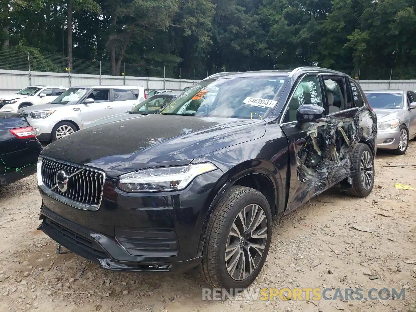 2 Photograph of a damaged car YV4102CKXL1563419 VOLVO XC90 2020