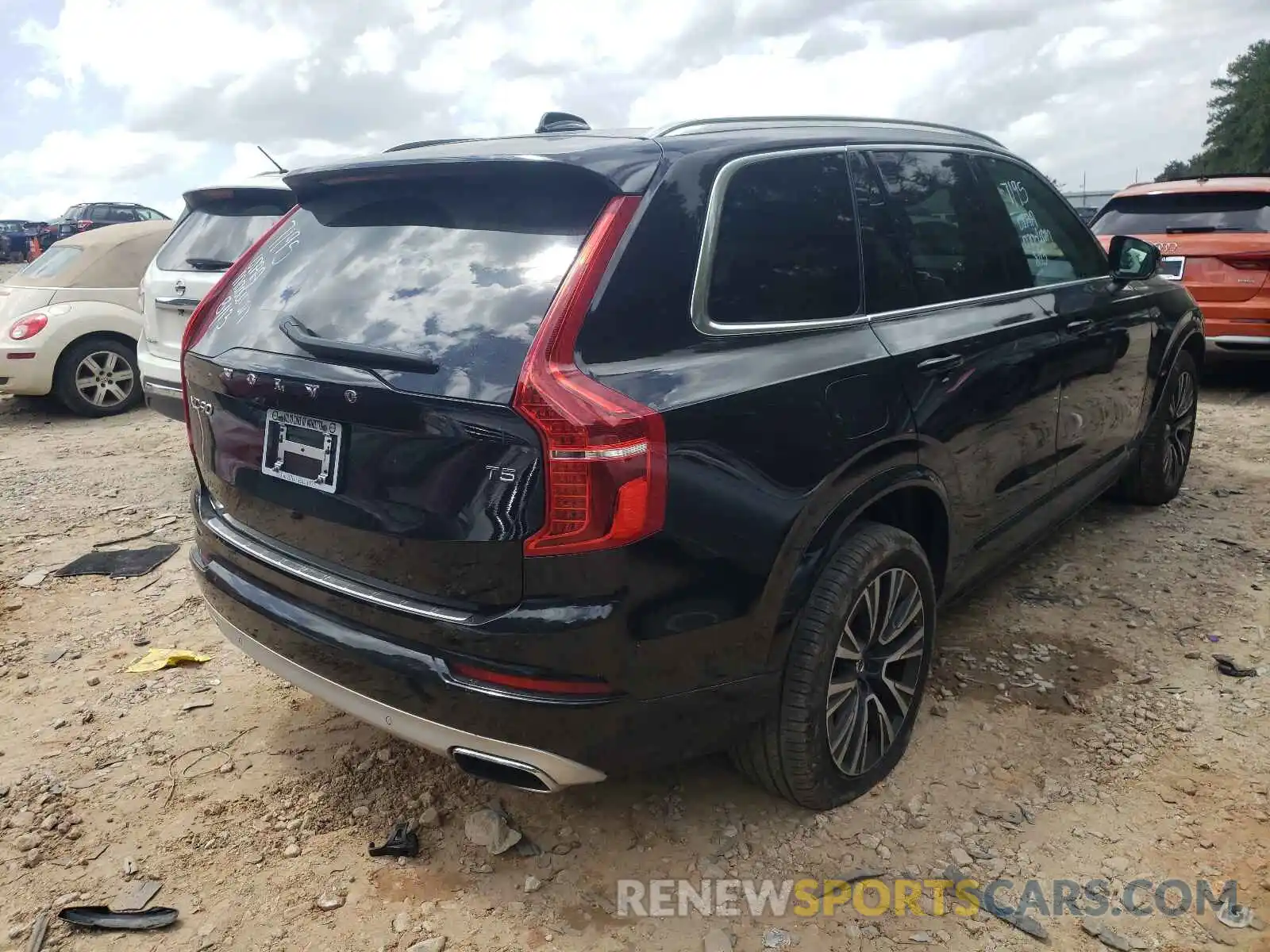 4 Photograph of a damaged car YV4102CKXL1563419 VOLVO XC90 2020