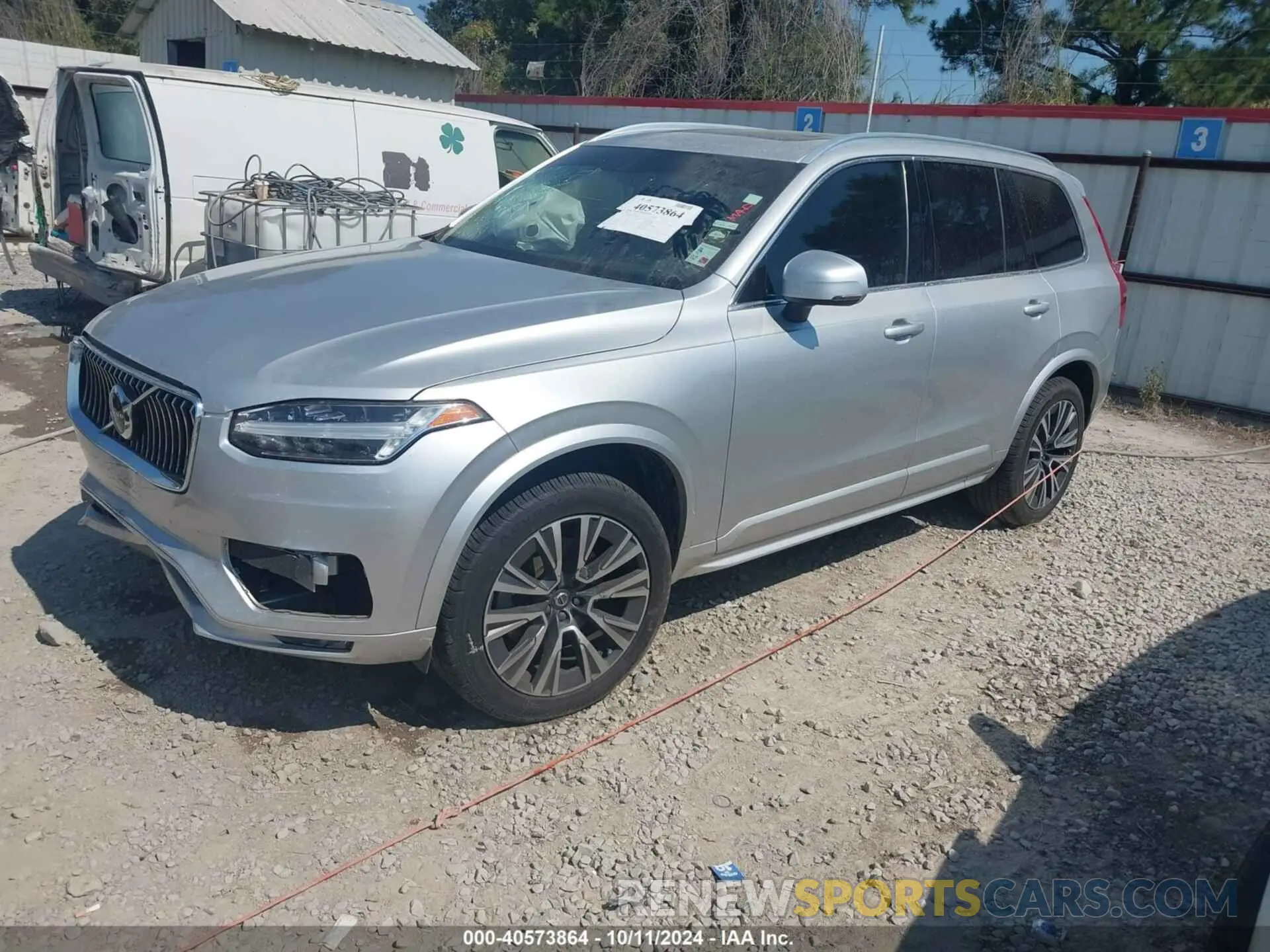 2 Photograph of a damaged car YV4102CKXL1585498 VOLVO XC90 2020