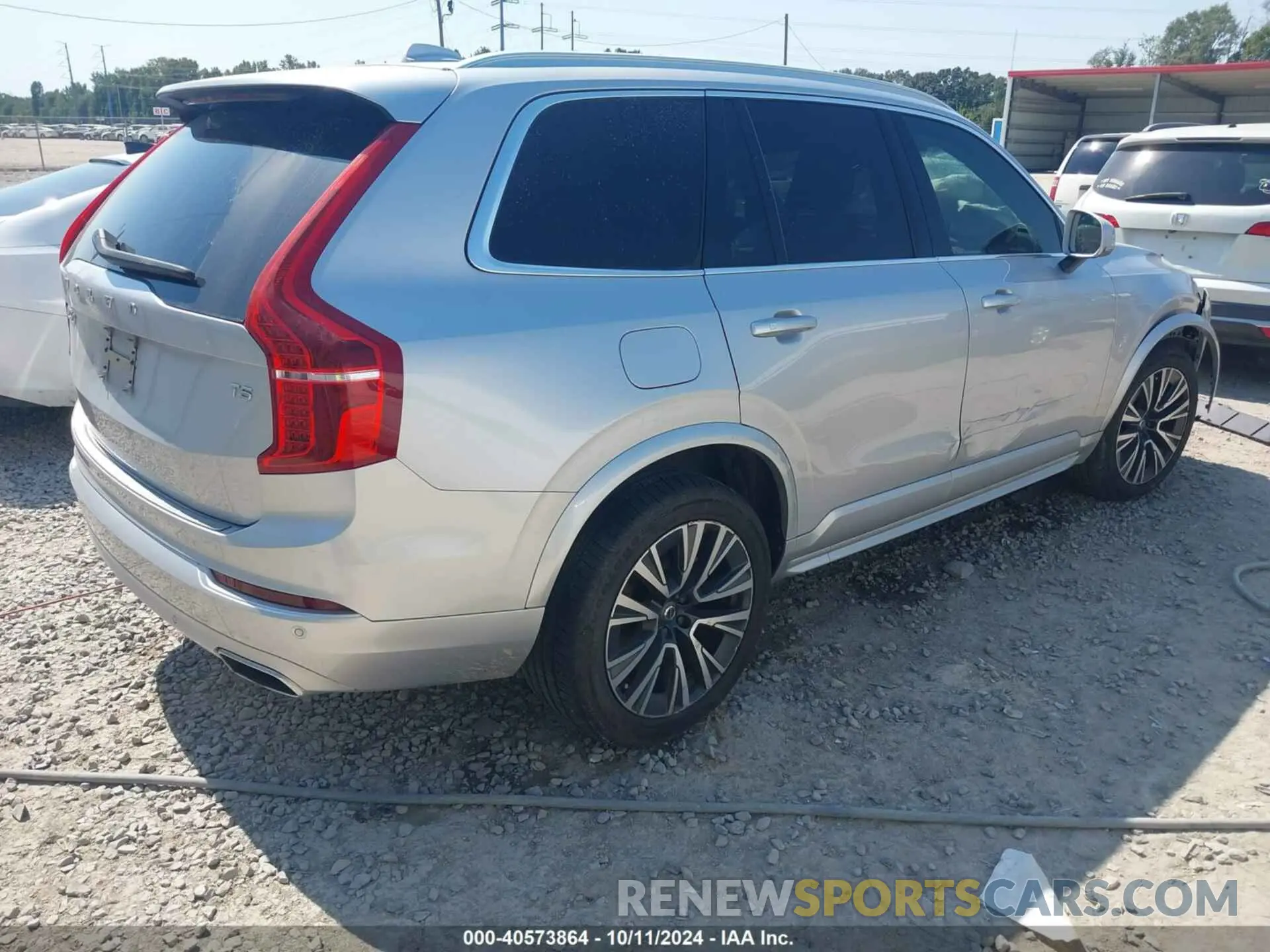 4 Photograph of a damaged car YV4102CKXL1585498 VOLVO XC90 2020