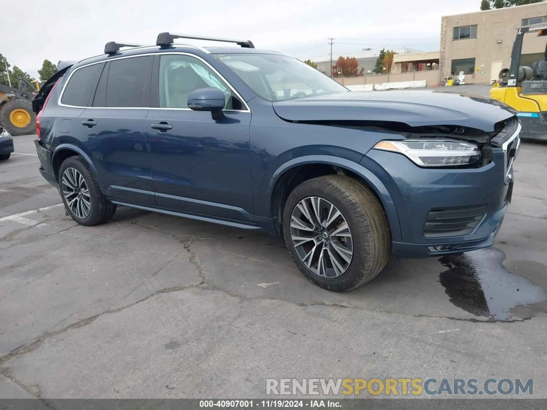 1 Photograph of a damaged car YV4102PK0L1541357 VOLVO XC90 2020