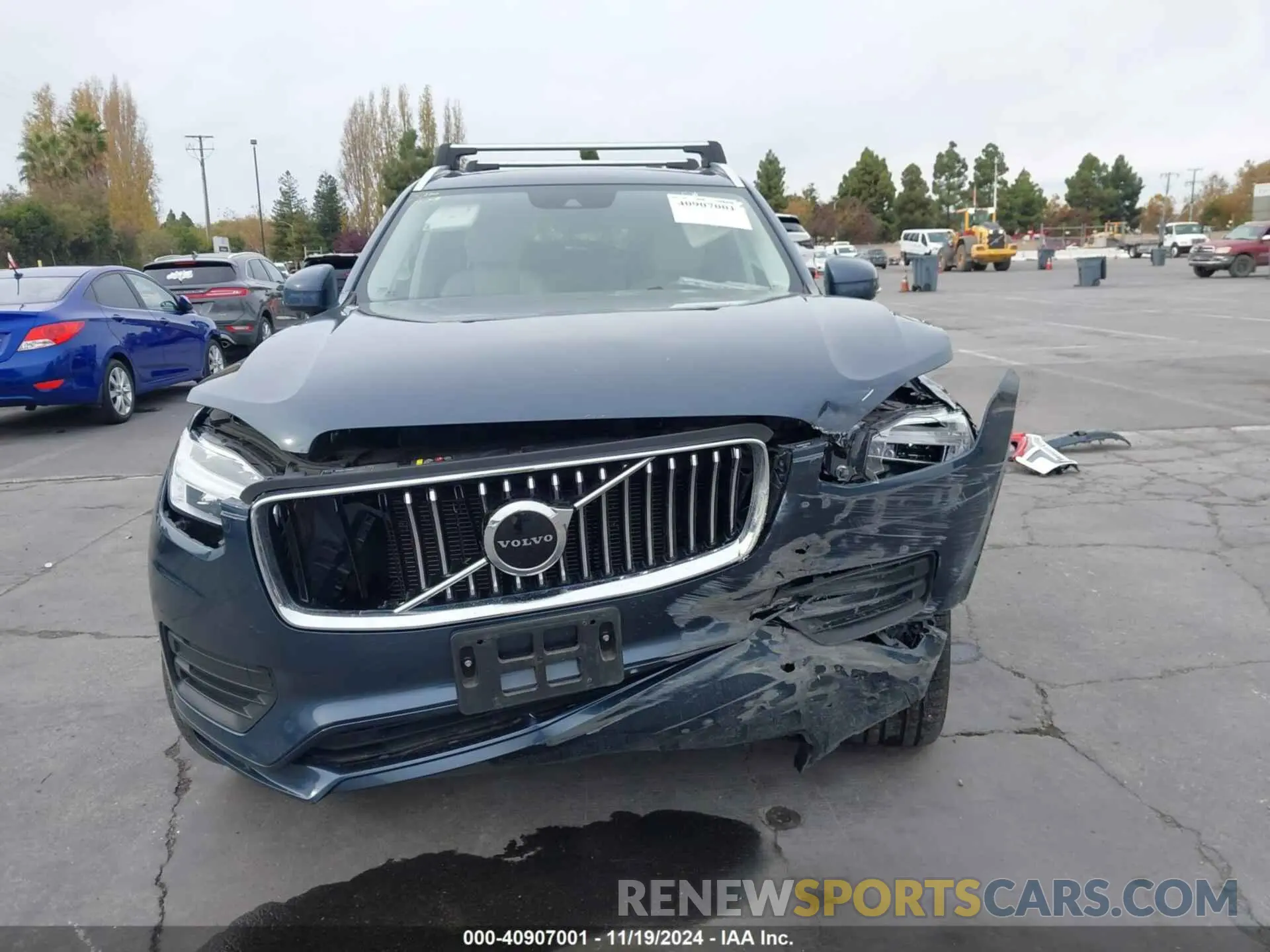 12 Photograph of a damaged car YV4102PK0L1541357 VOLVO XC90 2020