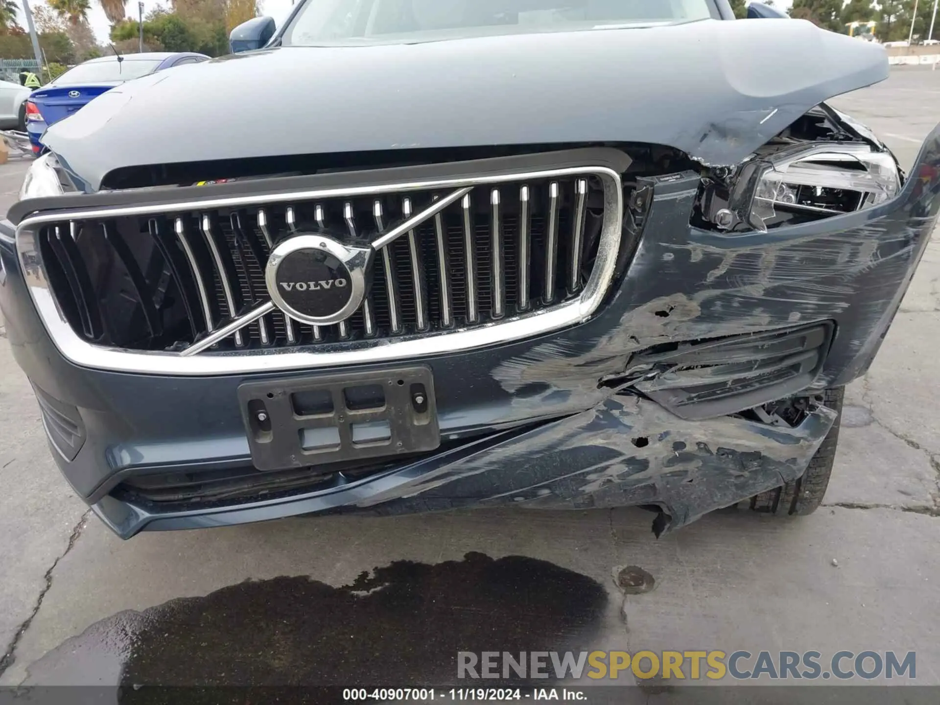 6 Photograph of a damaged car YV4102PK0L1541357 VOLVO XC90 2020