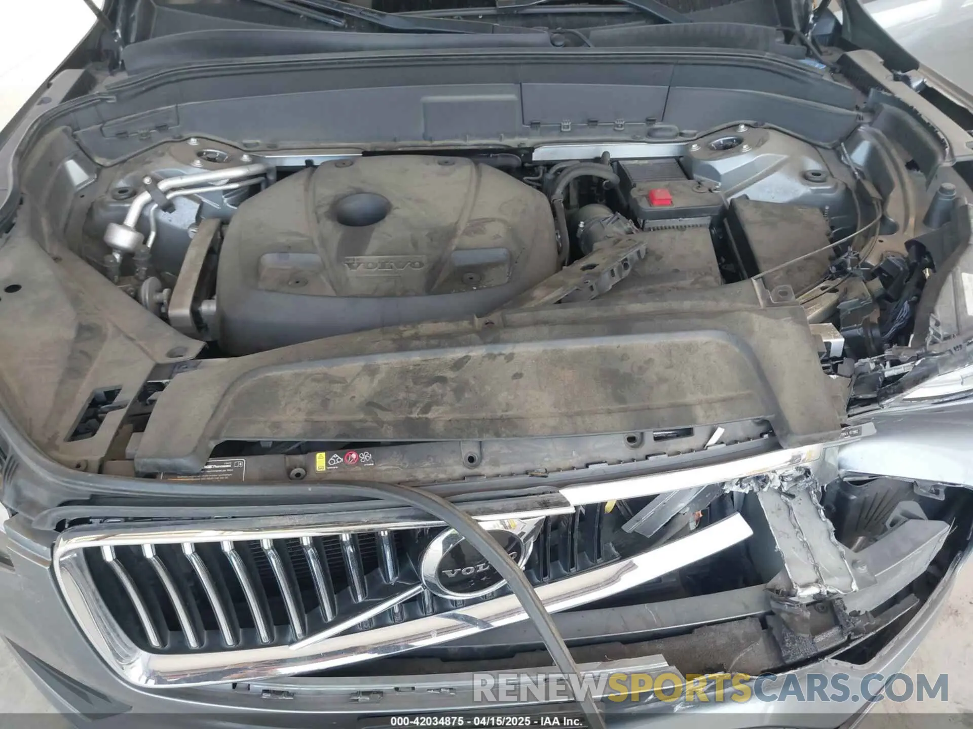 10 Photograph of a damaged car YV4102PK1L1591863 VOLVO XC90 2020