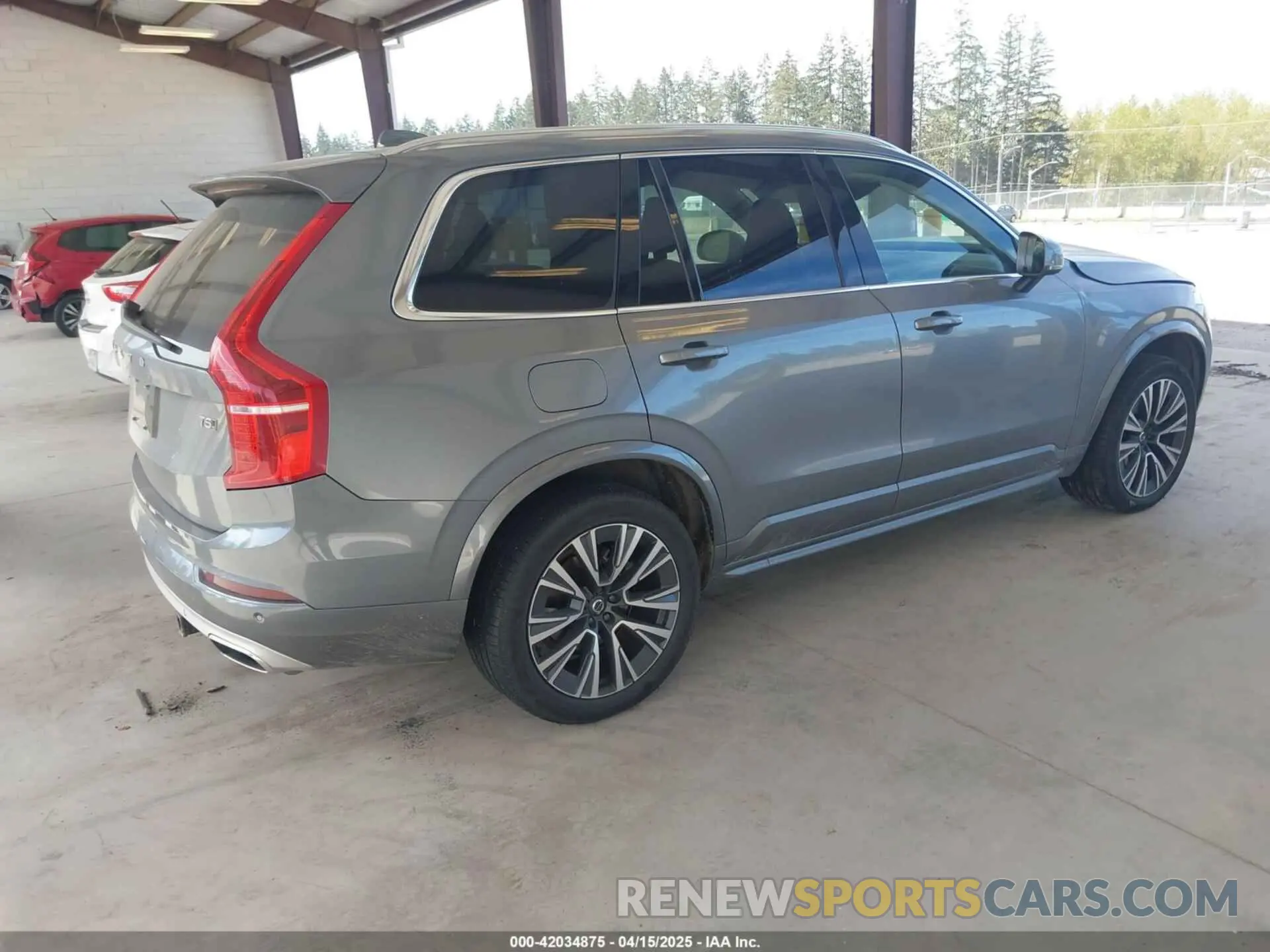 4 Photograph of a damaged car YV4102PK1L1591863 VOLVO XC90 2020