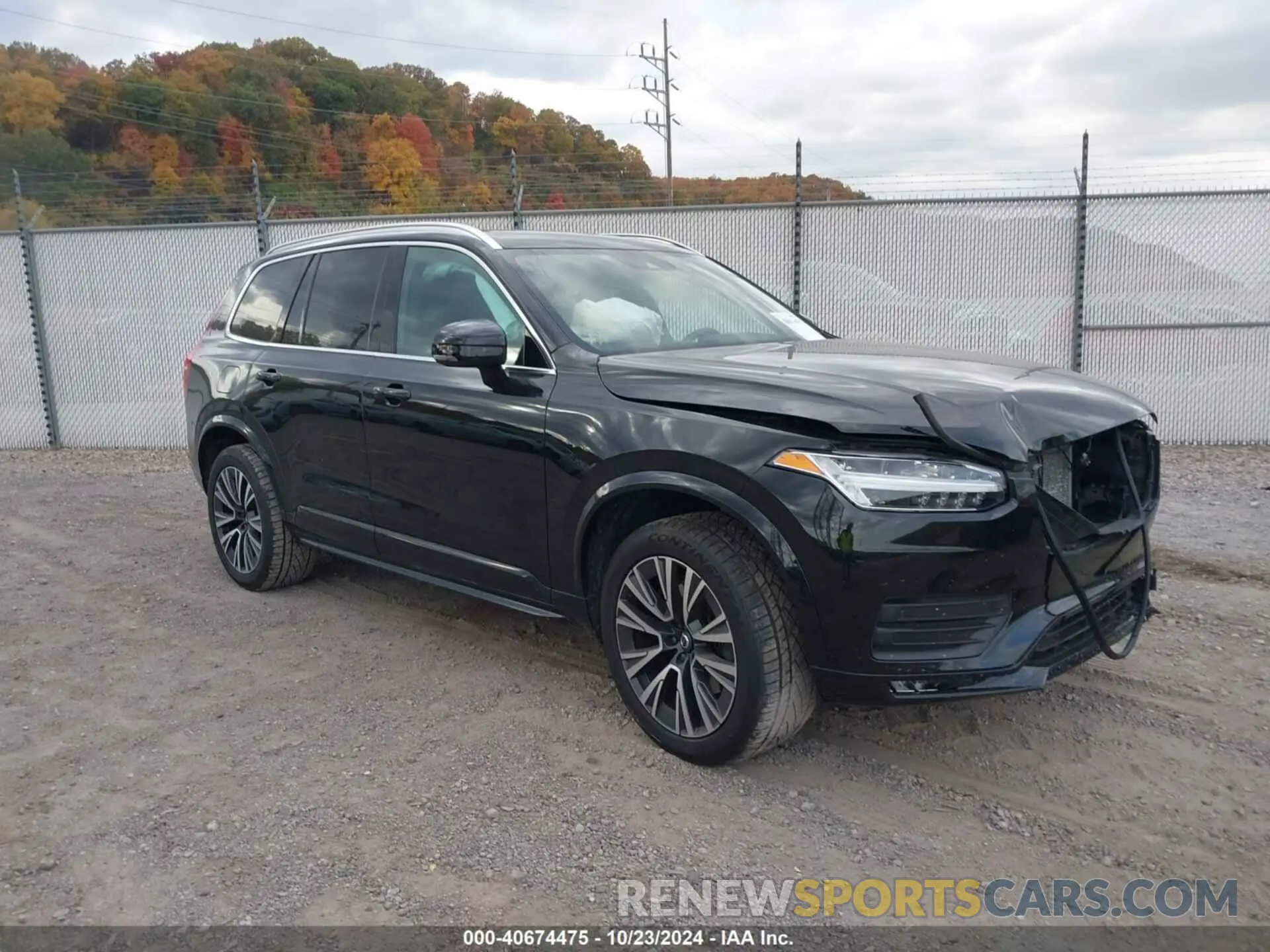 1 Photograph of a damaged car YV4102PK2L1555969 VOLVO XC90 2020