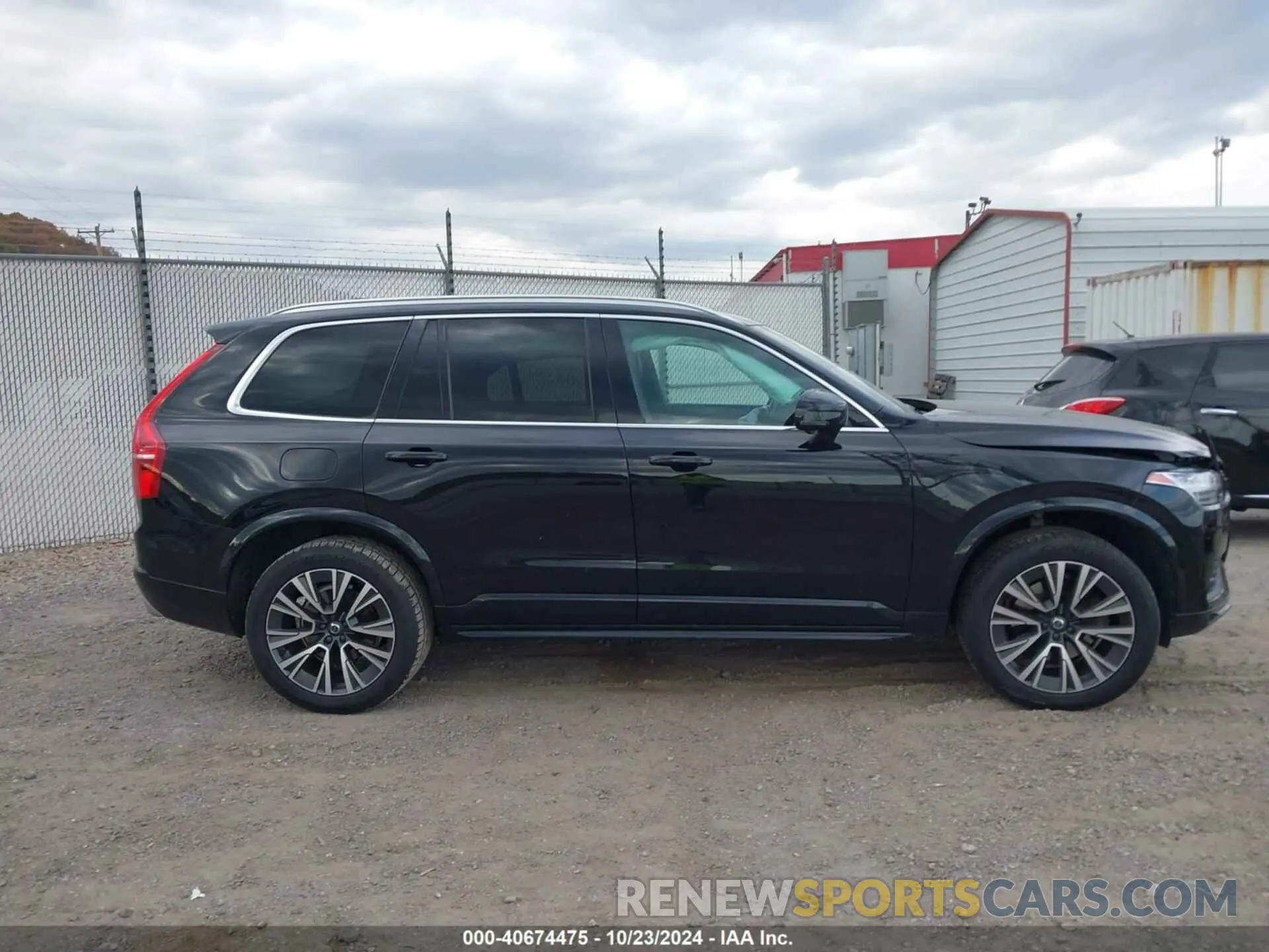 14 Photograph of a damaged car YV4102PK2L1555969 VOLVO XC90 2020