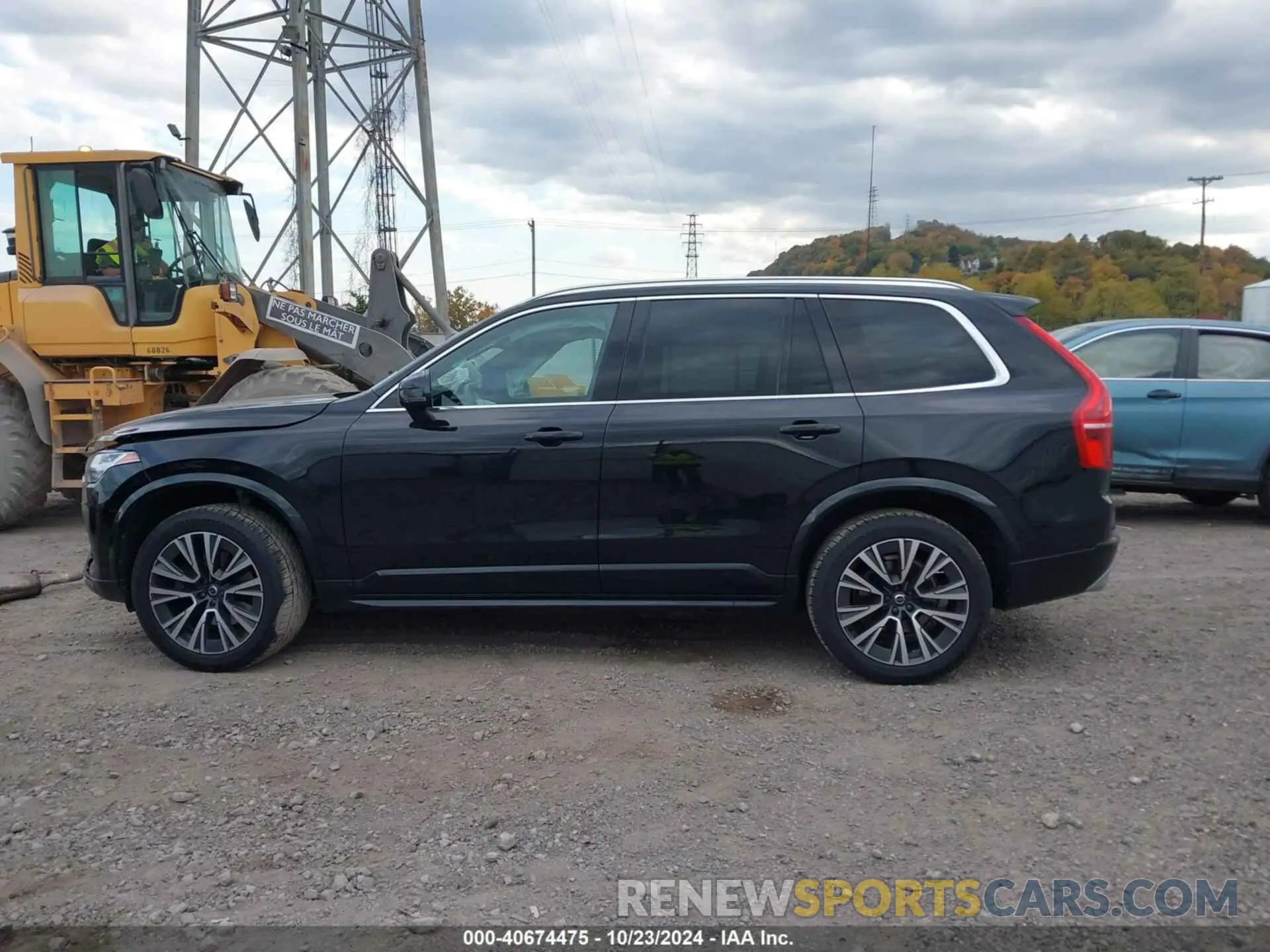 15 Photograph of a damaged car YV4102PK2L1555969 VOLVO XC90 2020