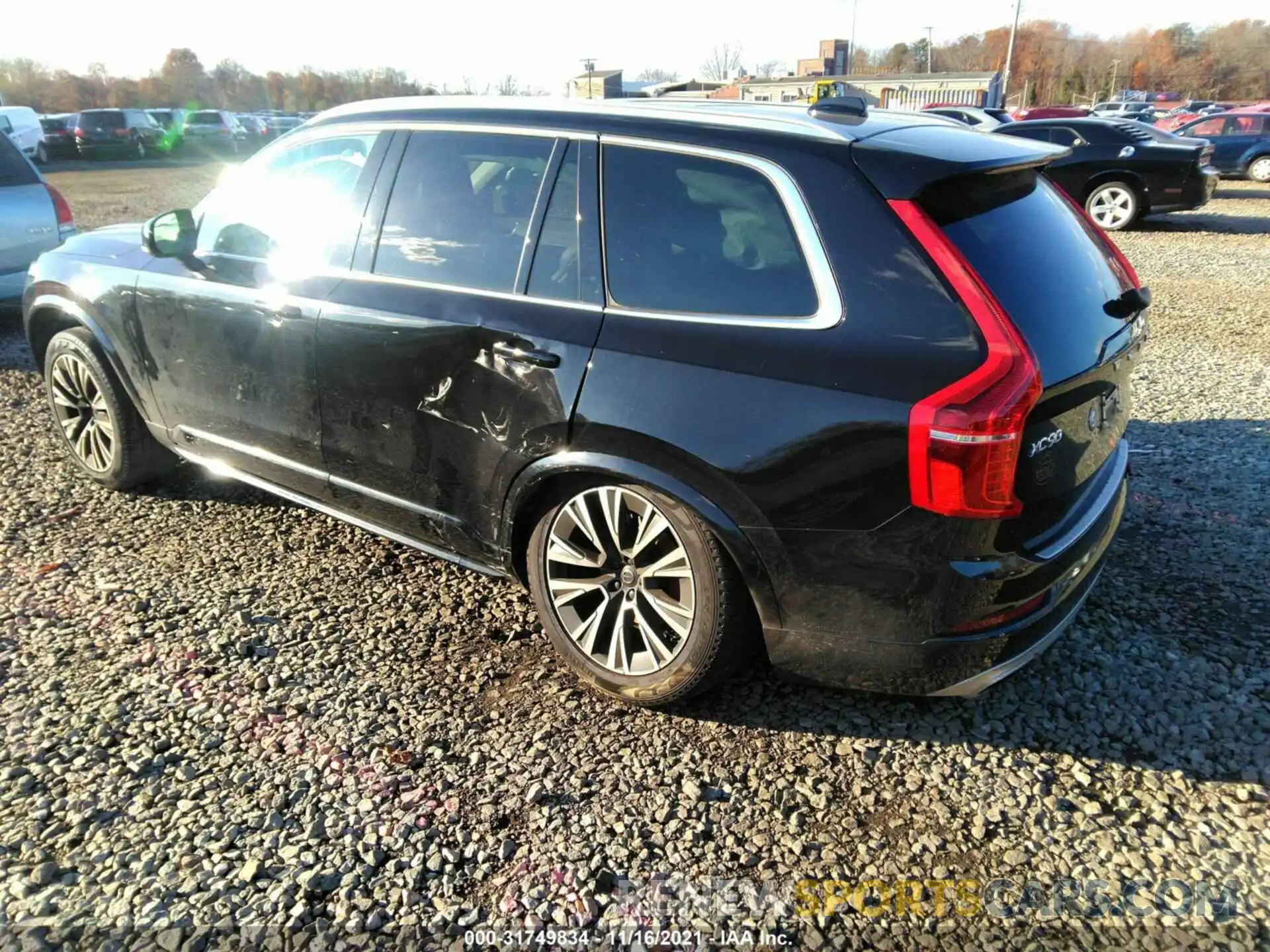 3 Photograph of a damaged car YV4102PK2L1594318 VOLVO XC90 2020