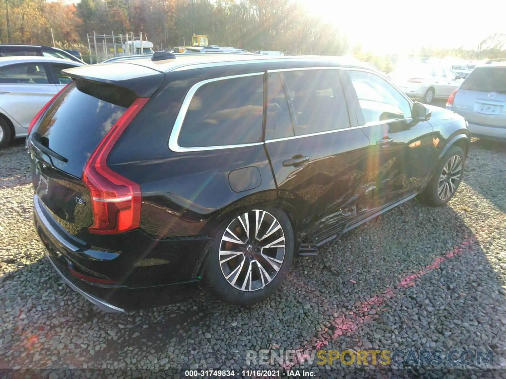 4 Photograph of a damaged car YV4102PK2L1594318 VOLVO XC90 2020