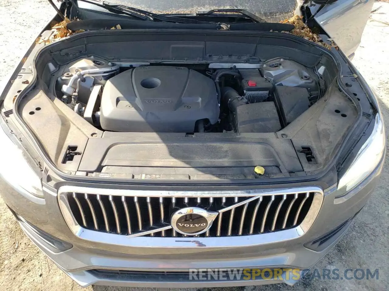 13 Photograph of a damaged car YV4102PK2L1599910 VOLVO XC90 2020