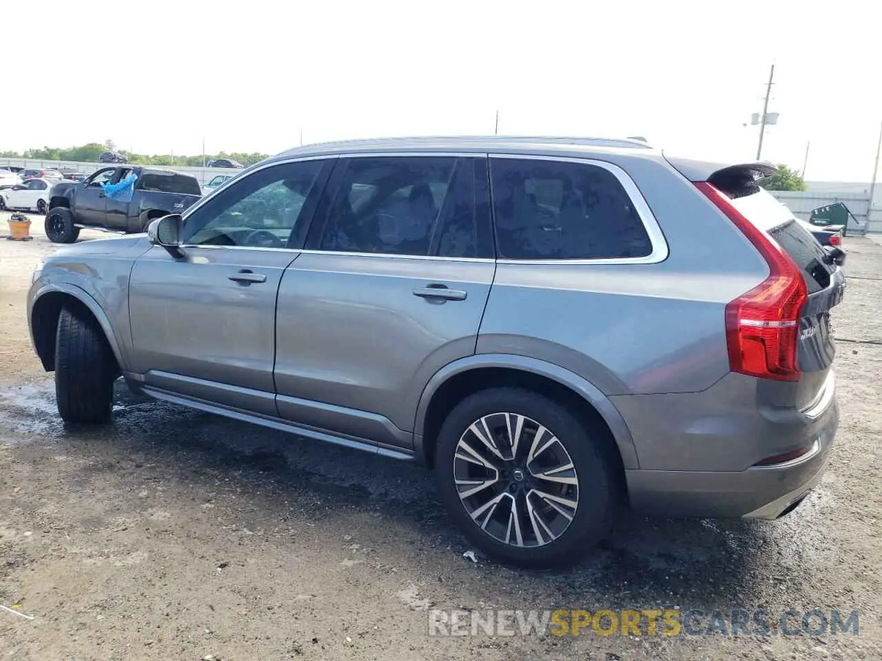 2 Photograph of a damaged car YV4102PK2L1599910 VOLVO XC90 2020