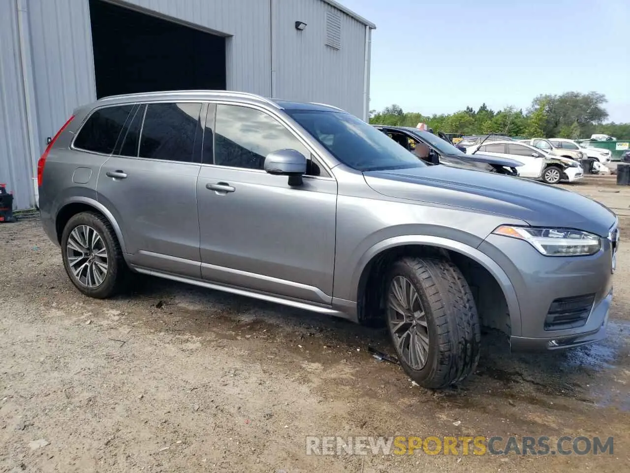 4 Photograph of a damaged car YV4102PK2L1599910 VOLVO XC90 2020