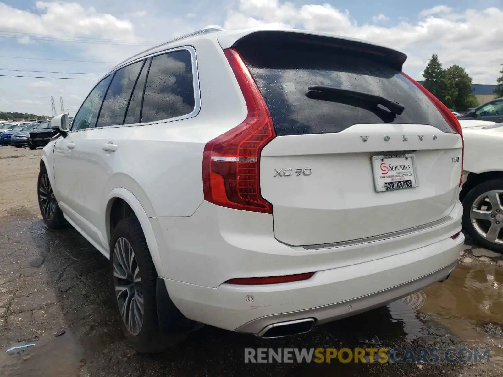 3 Photograph of a damaged car YV4102PK2L1619766 VOLVO XC90 2020