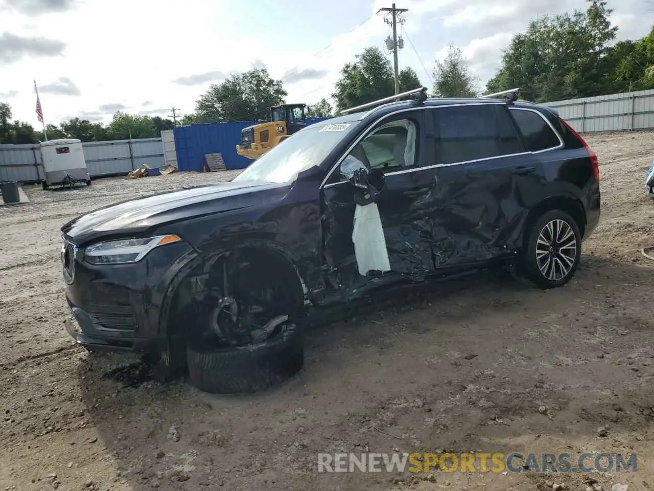 1 Photograph of a damaged car YV4102PK3L1543491 VOLVO XC90 2020