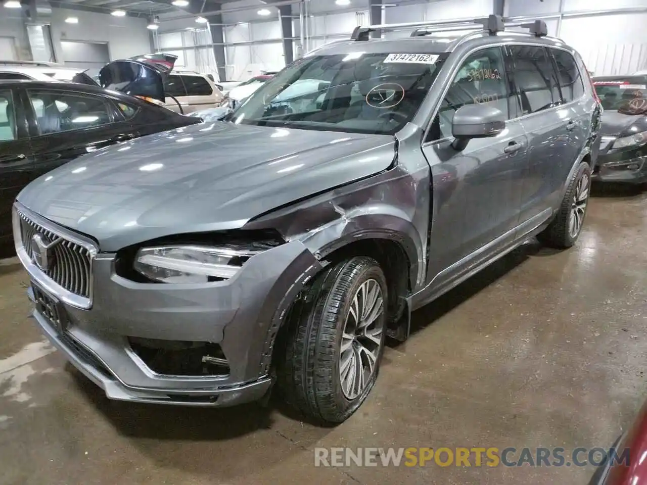 2 Photograph of a damaged car YV4102PK3L1580153 VOLVO XC90 2020