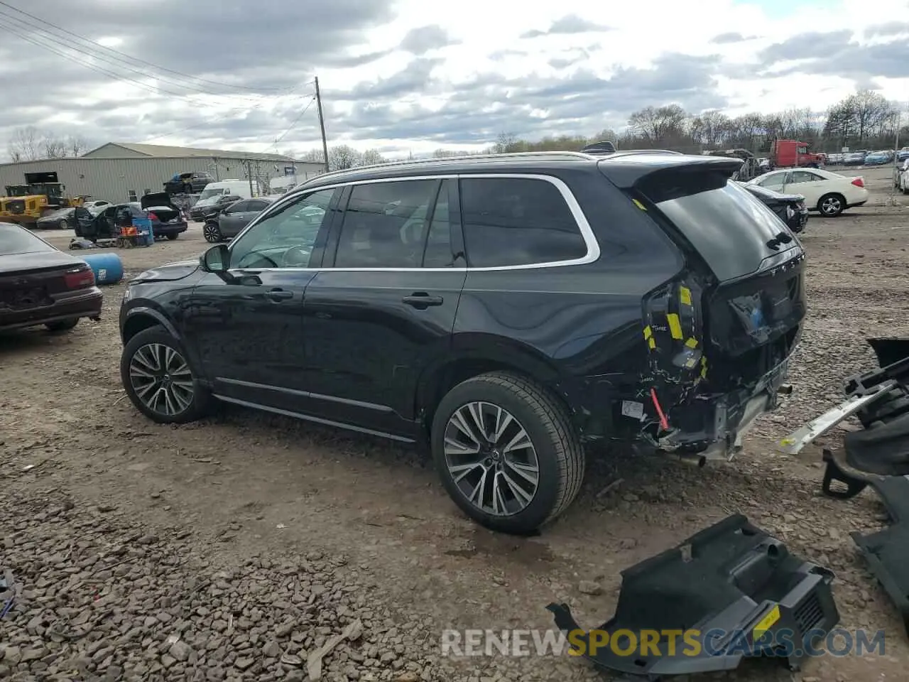 2 Photograph of a damaged car YV4102PK4L1571266 VOLVO XC90 2020