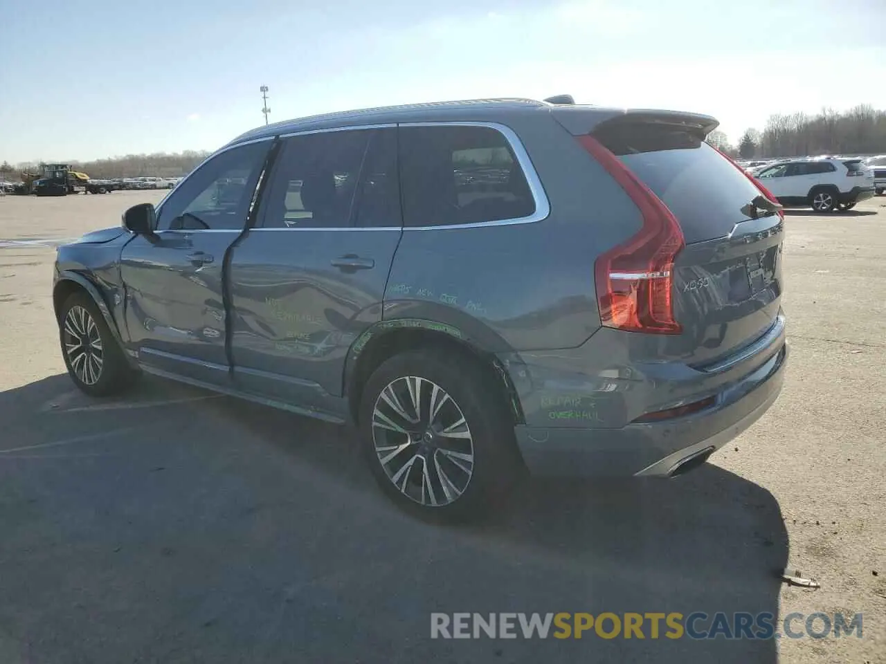 2 Photograph of a damaged car YV4102PK5L1585337 VOLVO XC90 2020