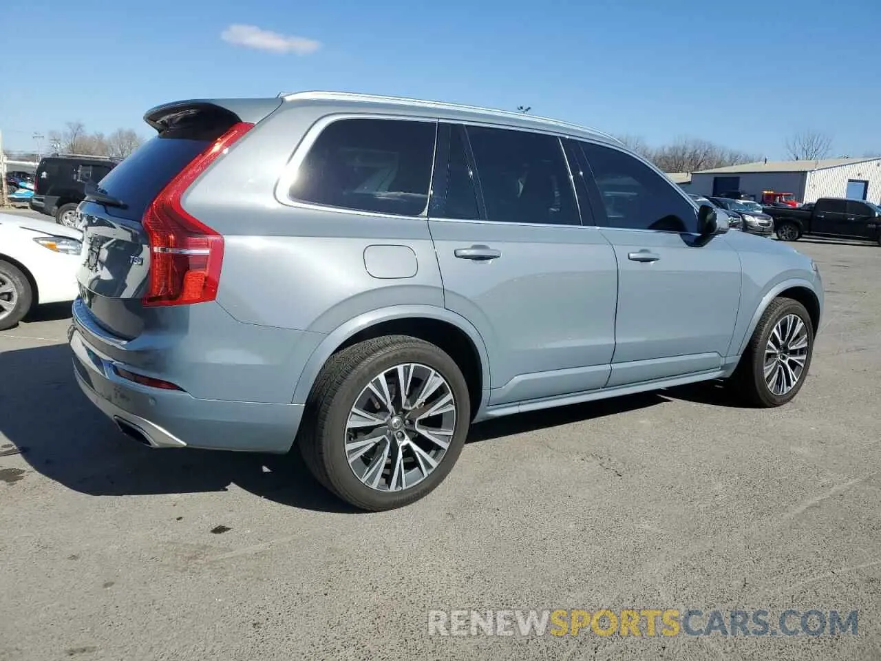 3 Photograph of a damaged car YV4102PK5L1585337 VOLVO XC90 2020