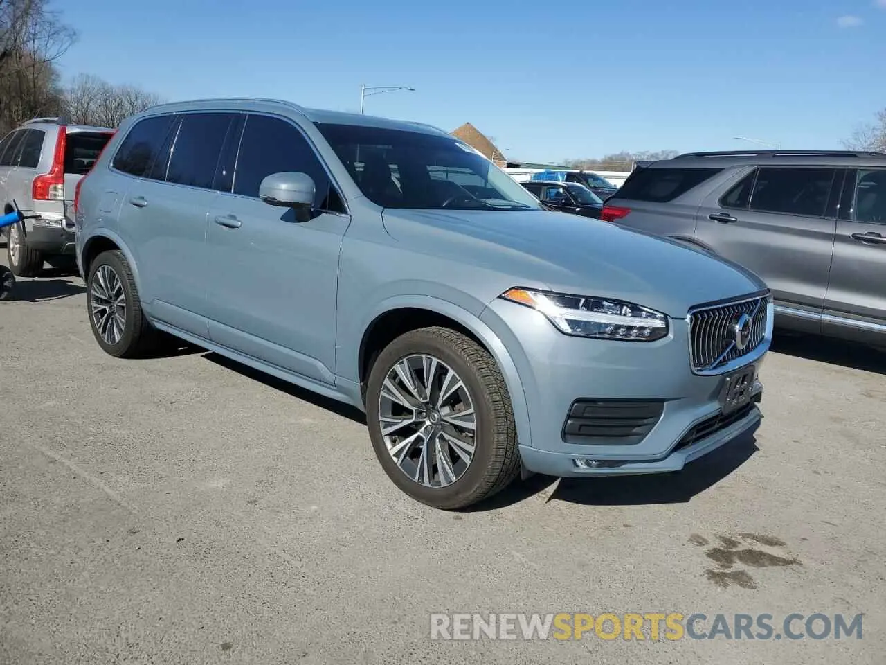 4 Photograph of a damaged car YV4102PK5L1585337 VOLVO XC90 2020
