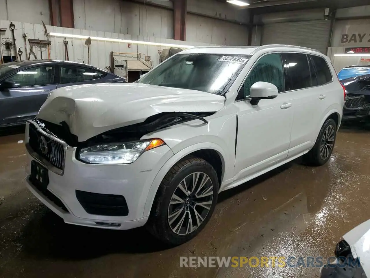 1 Photograph of a damaged car YV4102PK5L1588559 VOLVO XC90 2020