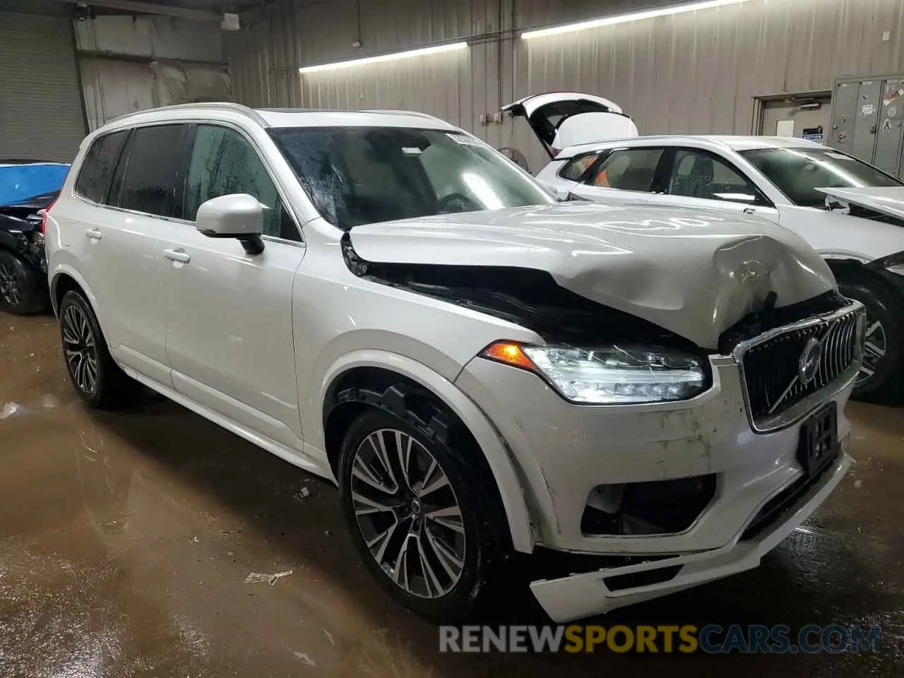 4 Photograph of a damaged car YV4102PK5L1588559 VOLVO XC90 2020