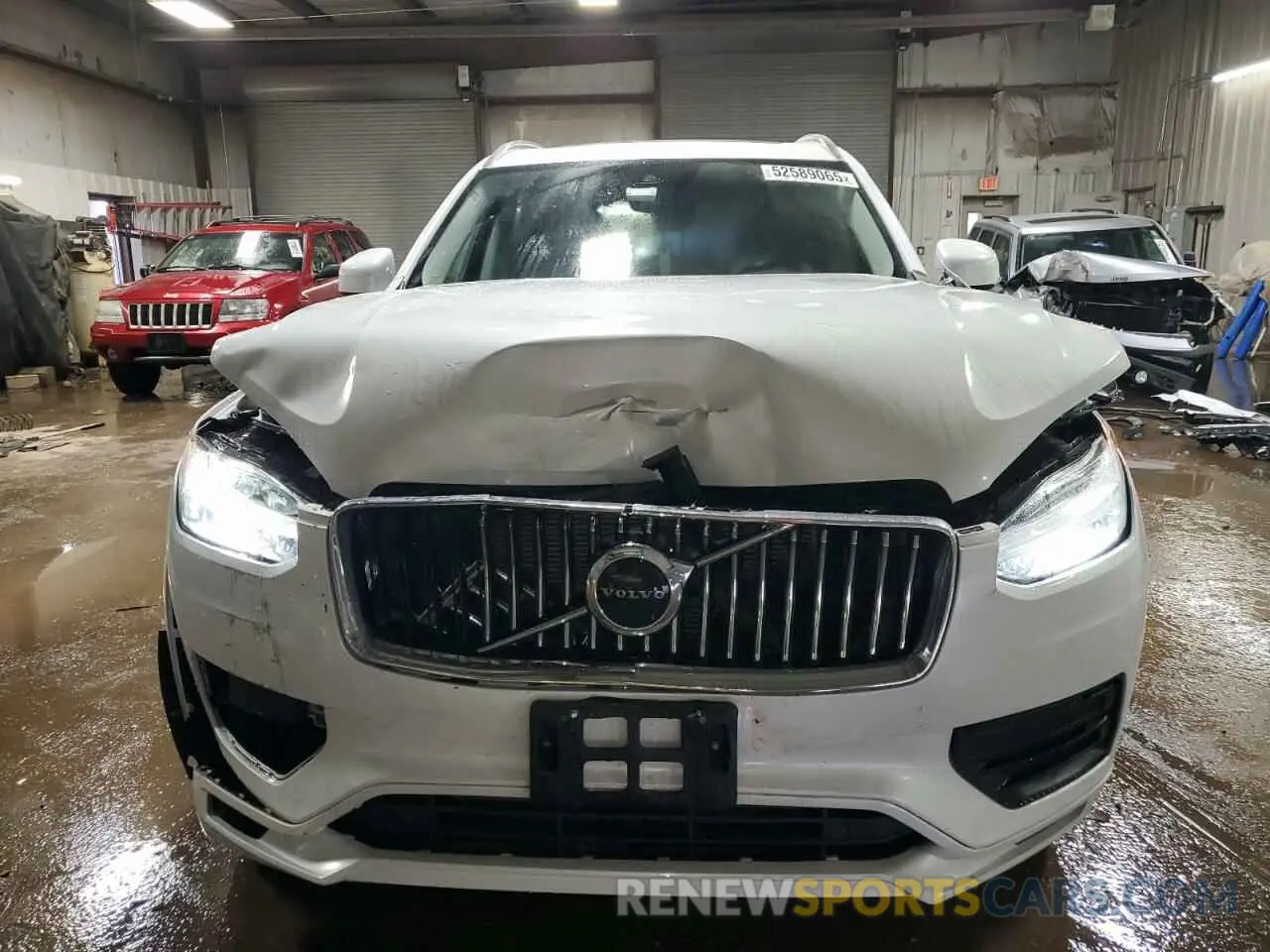 5 Photograph of a damaged car YV4102PK5L1588559 VOLVO XC90 2020
