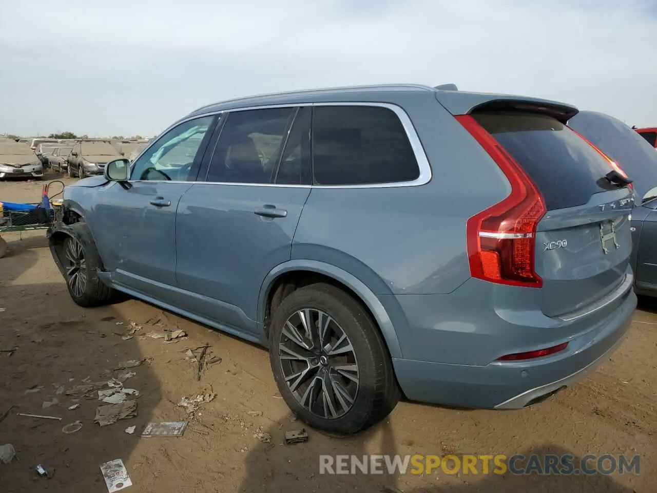 2 Photograph of a damaged car YV4102PK5L1608504 VOLVO XC90 2020