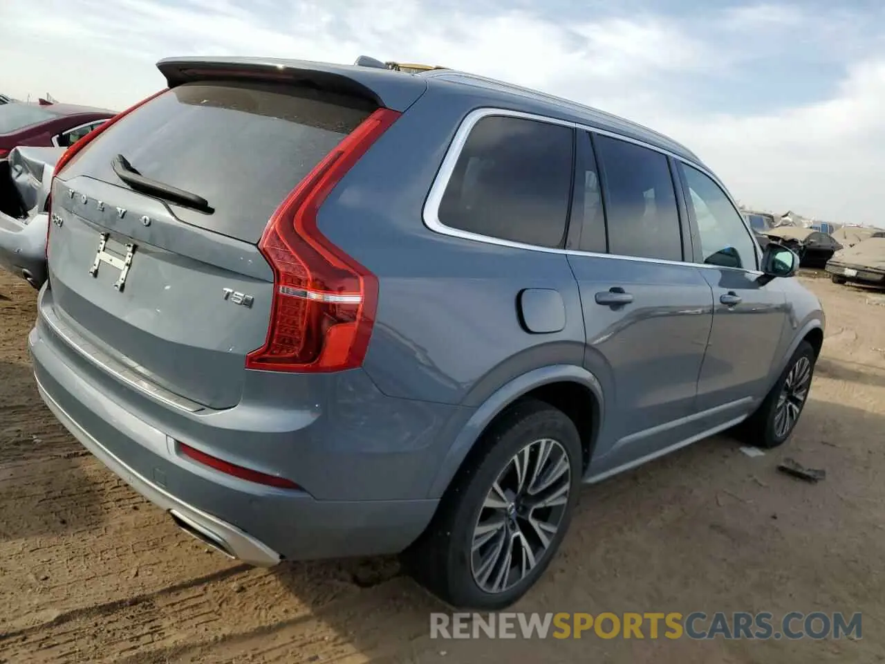 3 Photograph of a damaged car YV4102PK5L1608504 VOLVO XC90 2020