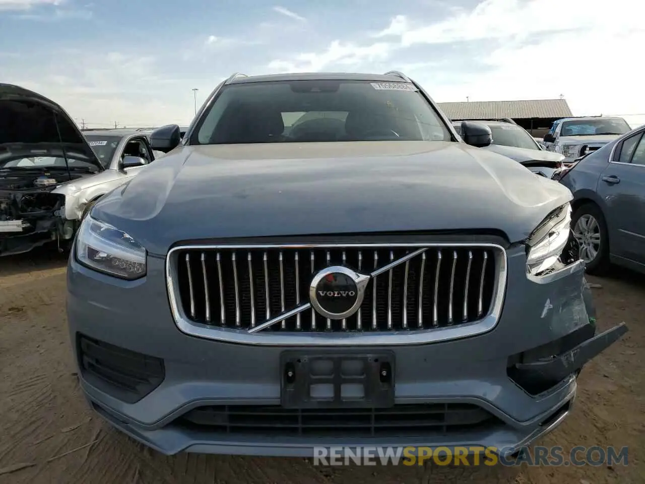 5 Photograph of a damaged car YV4102PK5L1608504 VOLVO XC90 2020