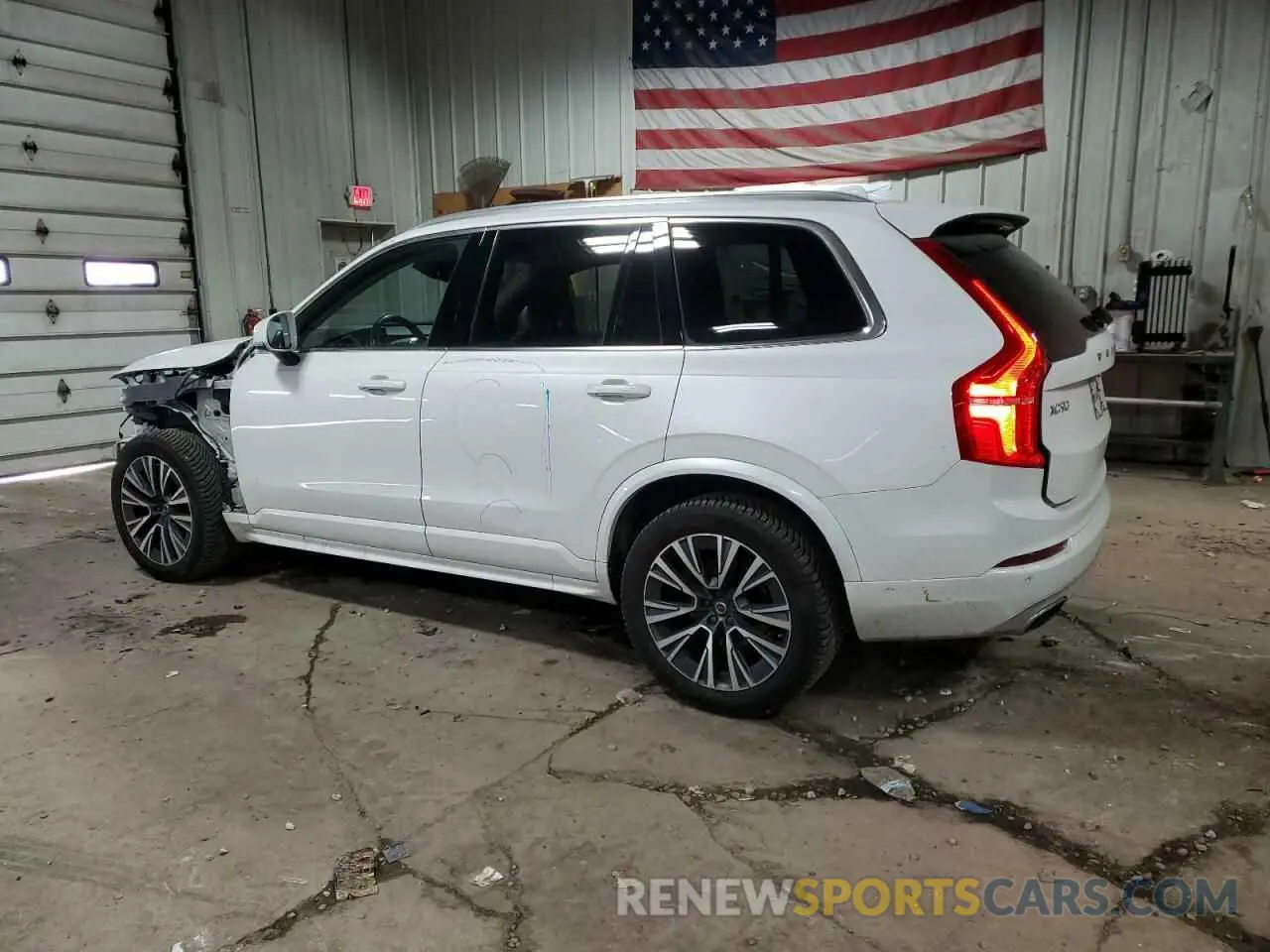 2 Photograph of a damaged car YV4102PK6L1533053 VOLVO XC90 2020