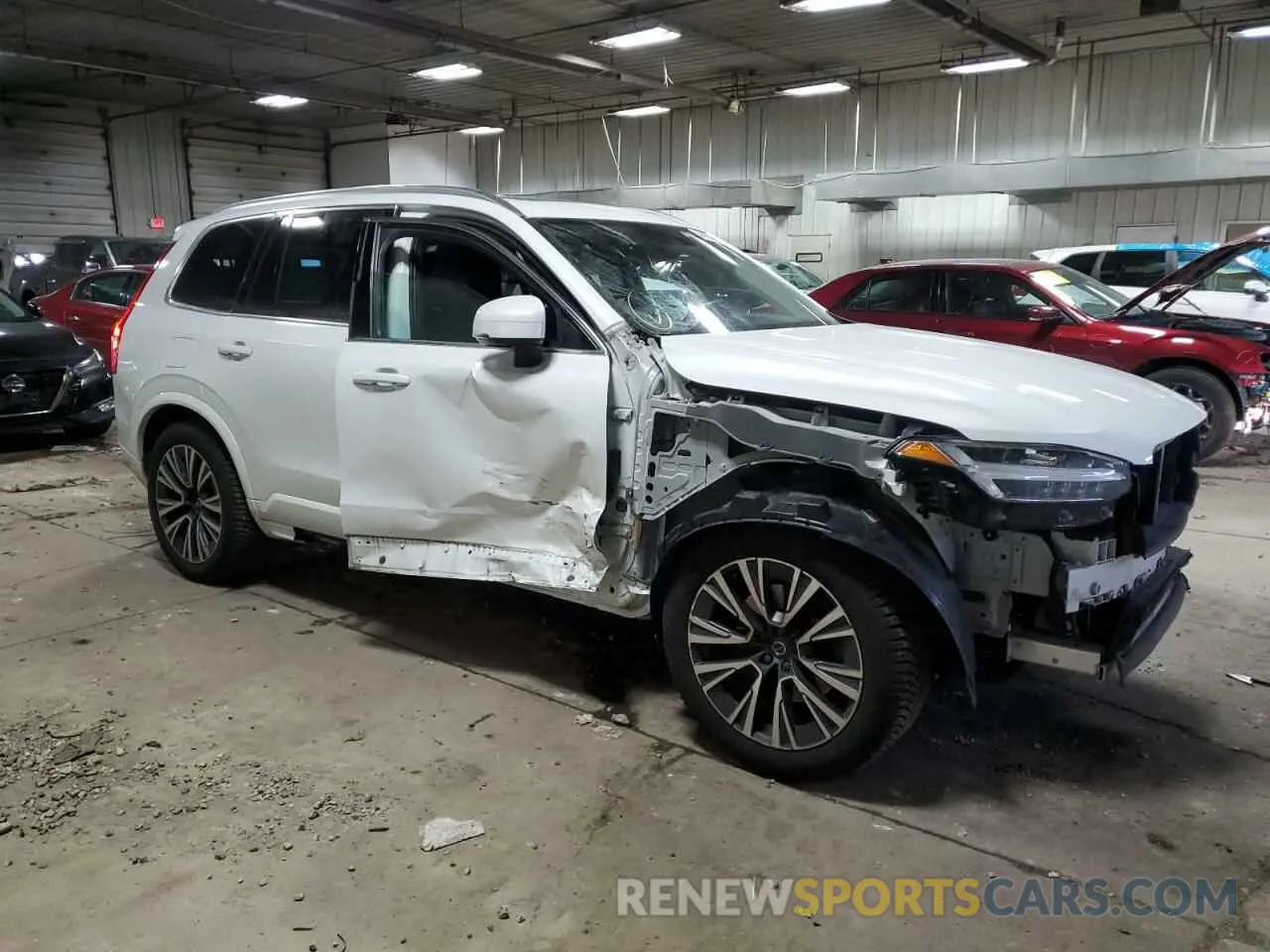 4 Photograph of a damaged car YV4102PK6L1533053 VOLVO XC90 2020