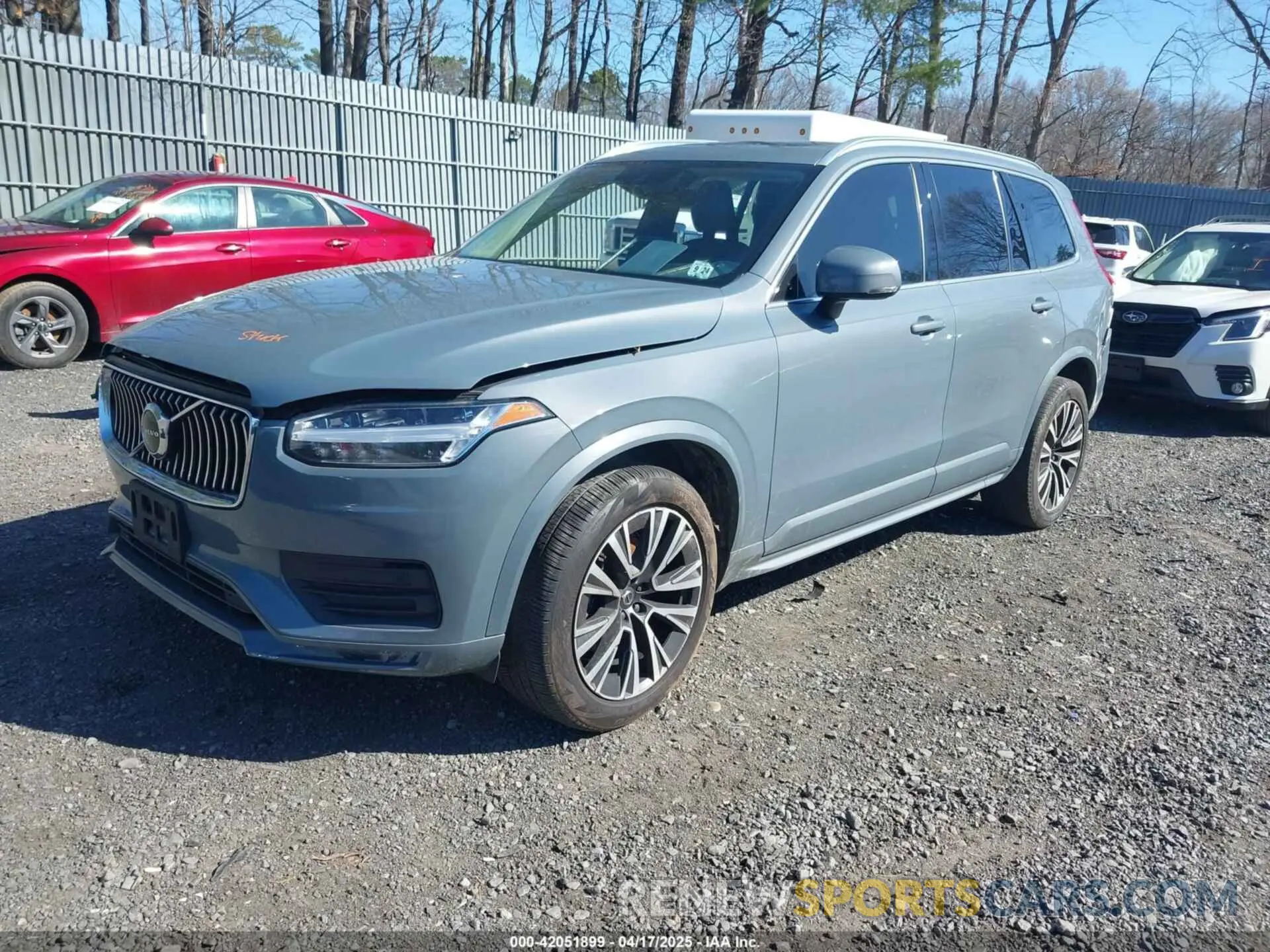 2 Photograph of a damaged car YV4102PK6L1545039 VOLVO XC90 2020