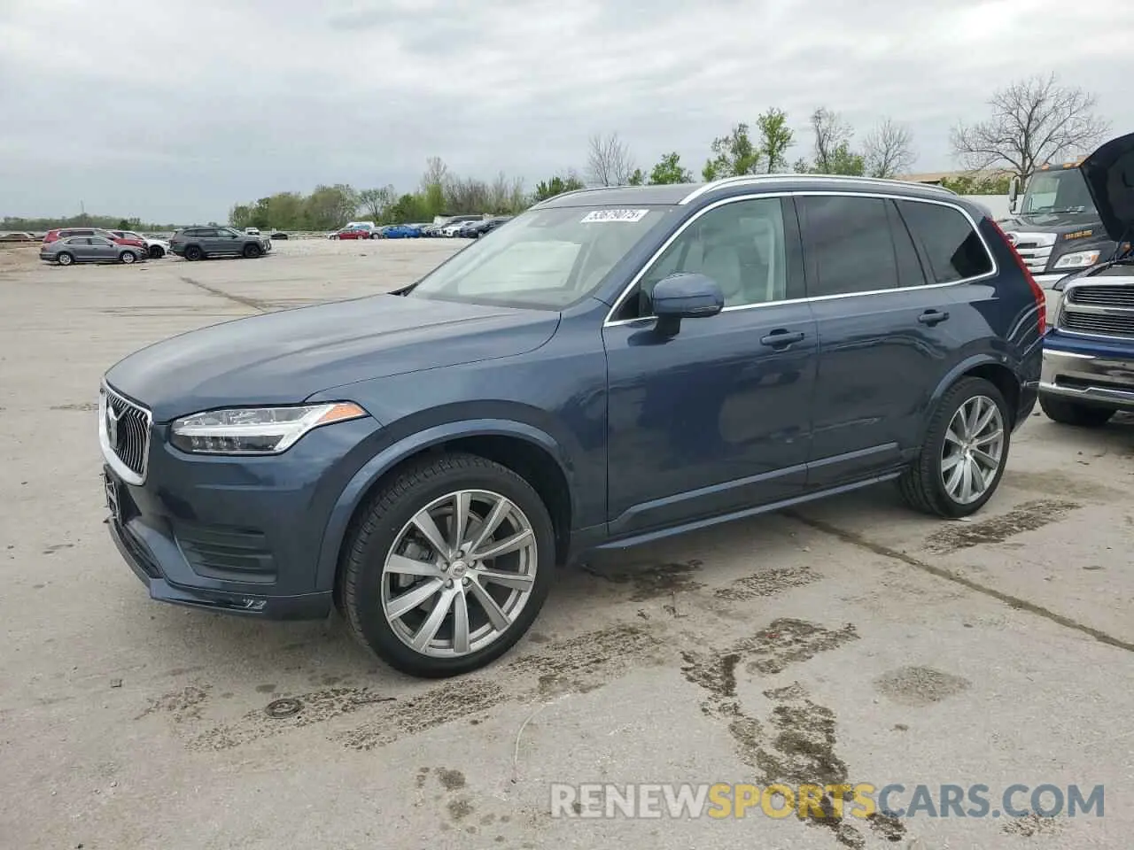 1 Photograph of a damaged car YV4102PK6L1565033 VOLVO XC90 2020