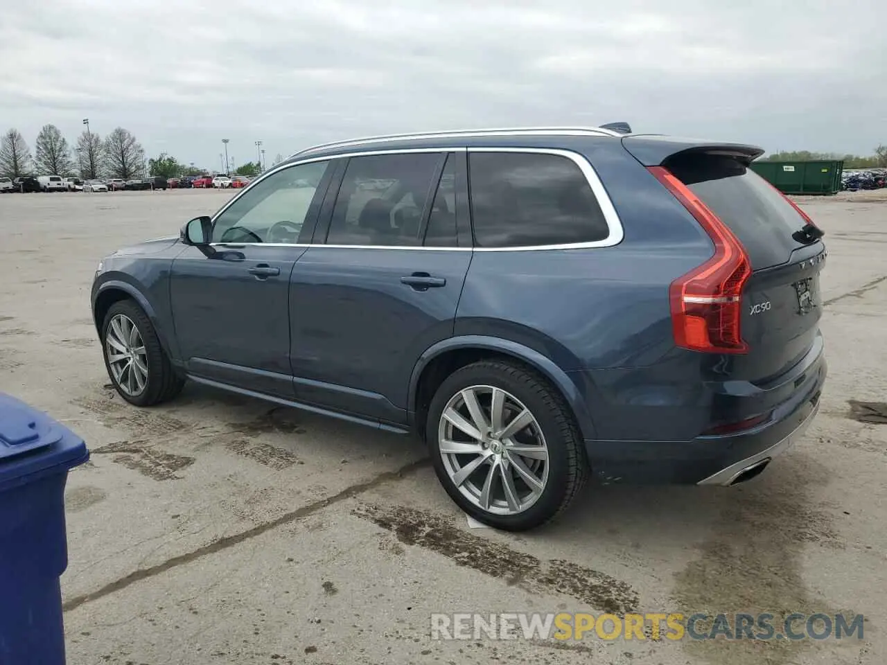 2 Photograph of a damaged car YV4102PK6L1565033 VOLVO XC90 2020