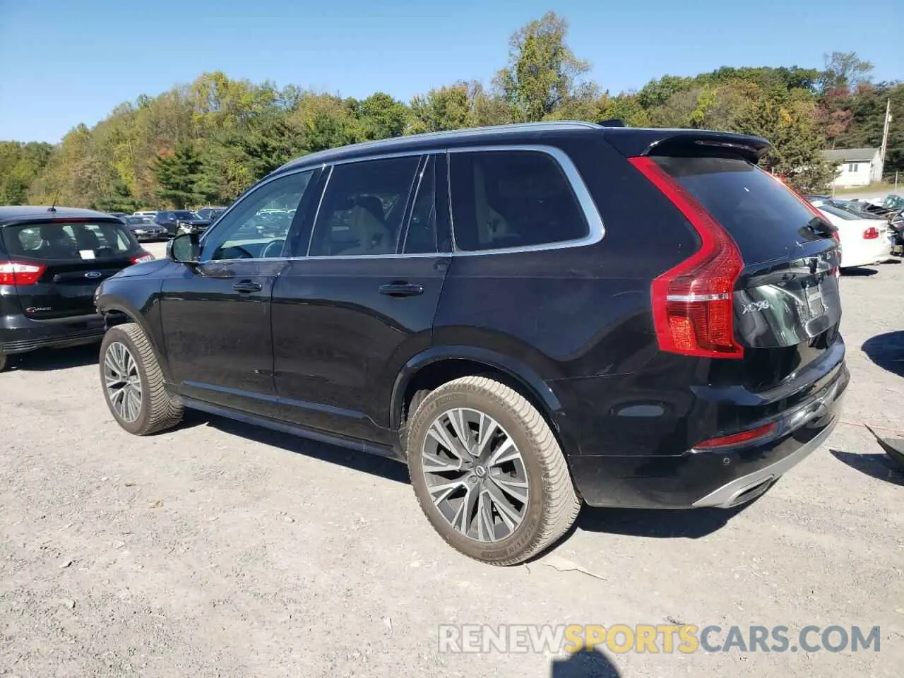2 Photograph of a damaged car YV4102PK6L1594256 VOLVO XC90 2020