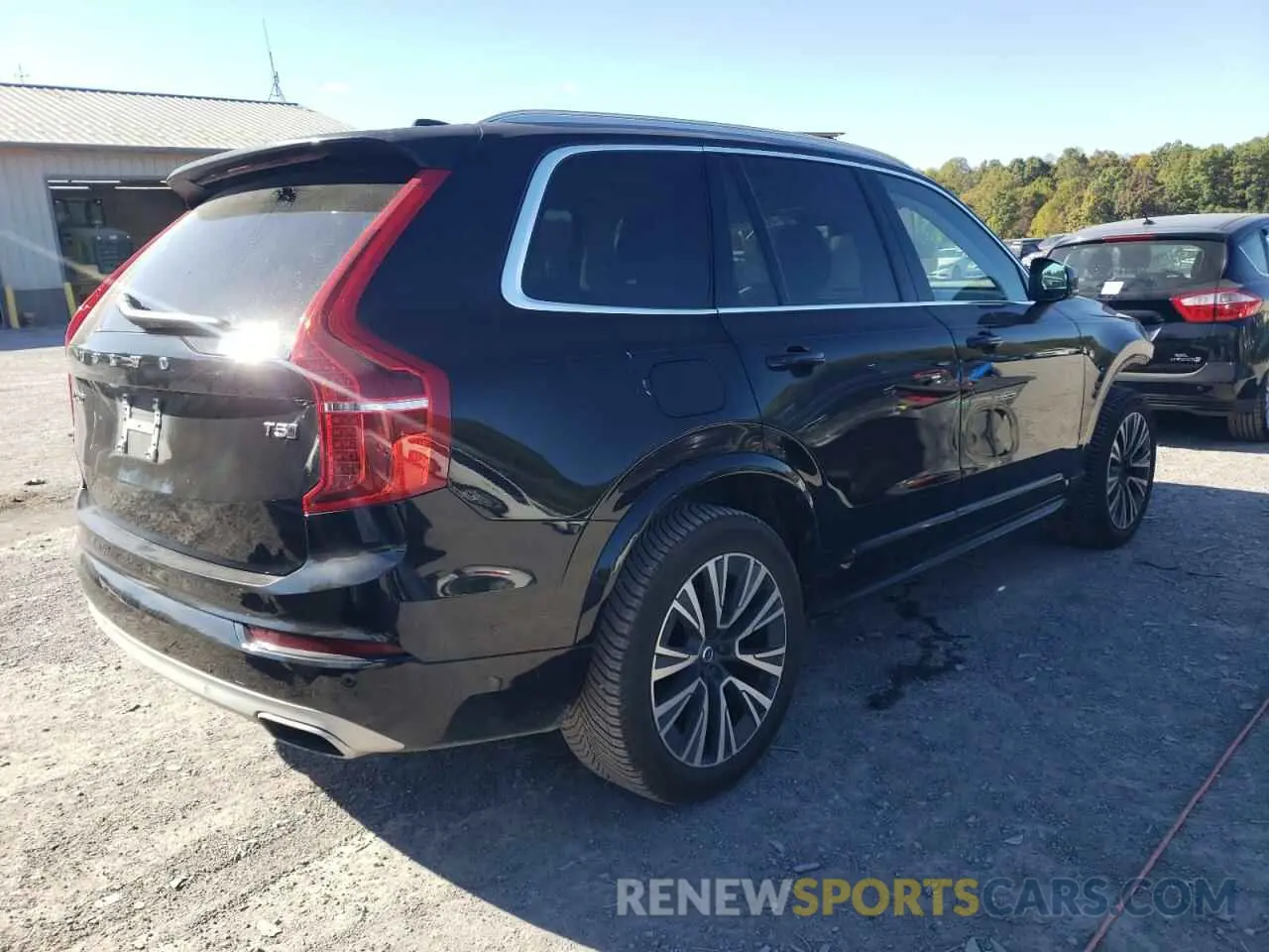 3 Photograph of a damaged car YV4102PK6L1594256 VOLVO XC90 2020