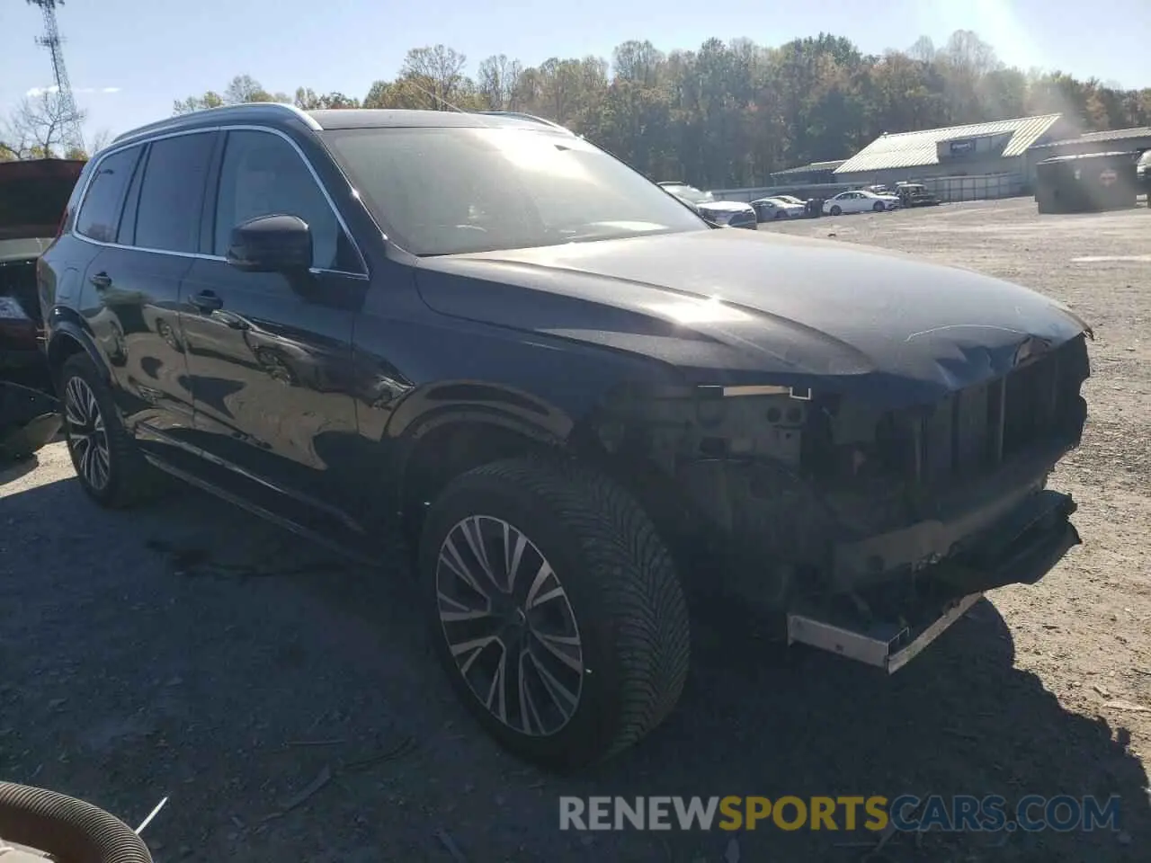 4 Photograph of a damaged car YV4102PK6L1594256 VOLVO XC90 2020