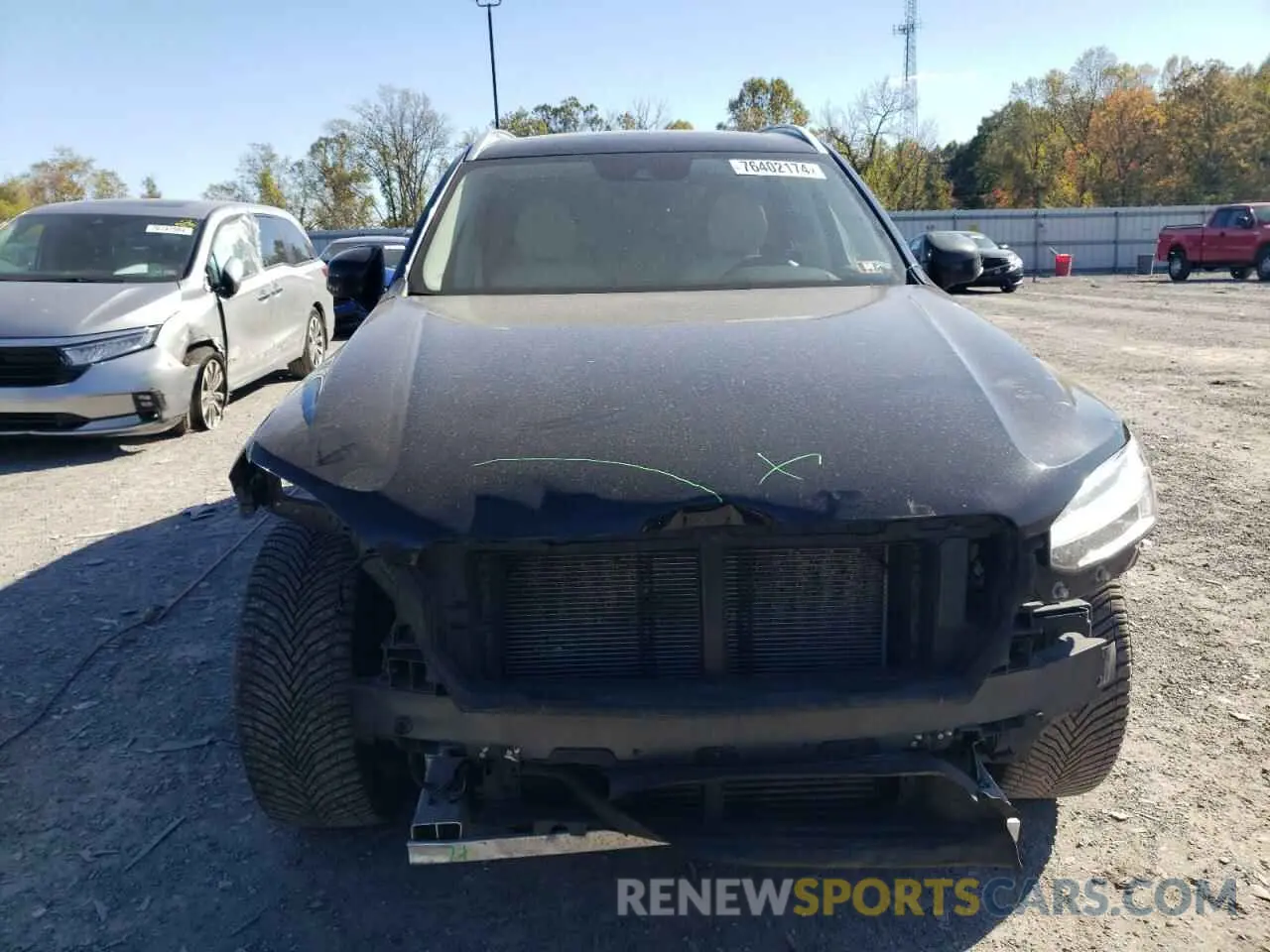 5 Photograph of a damaged car YV4102PK6L1594256 VOLVO XC90 2020