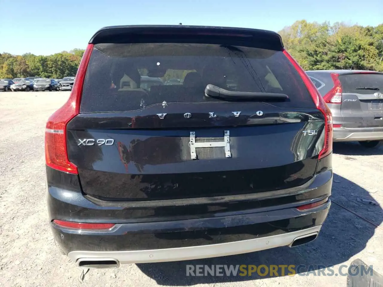 6 Photograph of a damaged car YV4102PK6L1594256 VOLVO XC90 2020