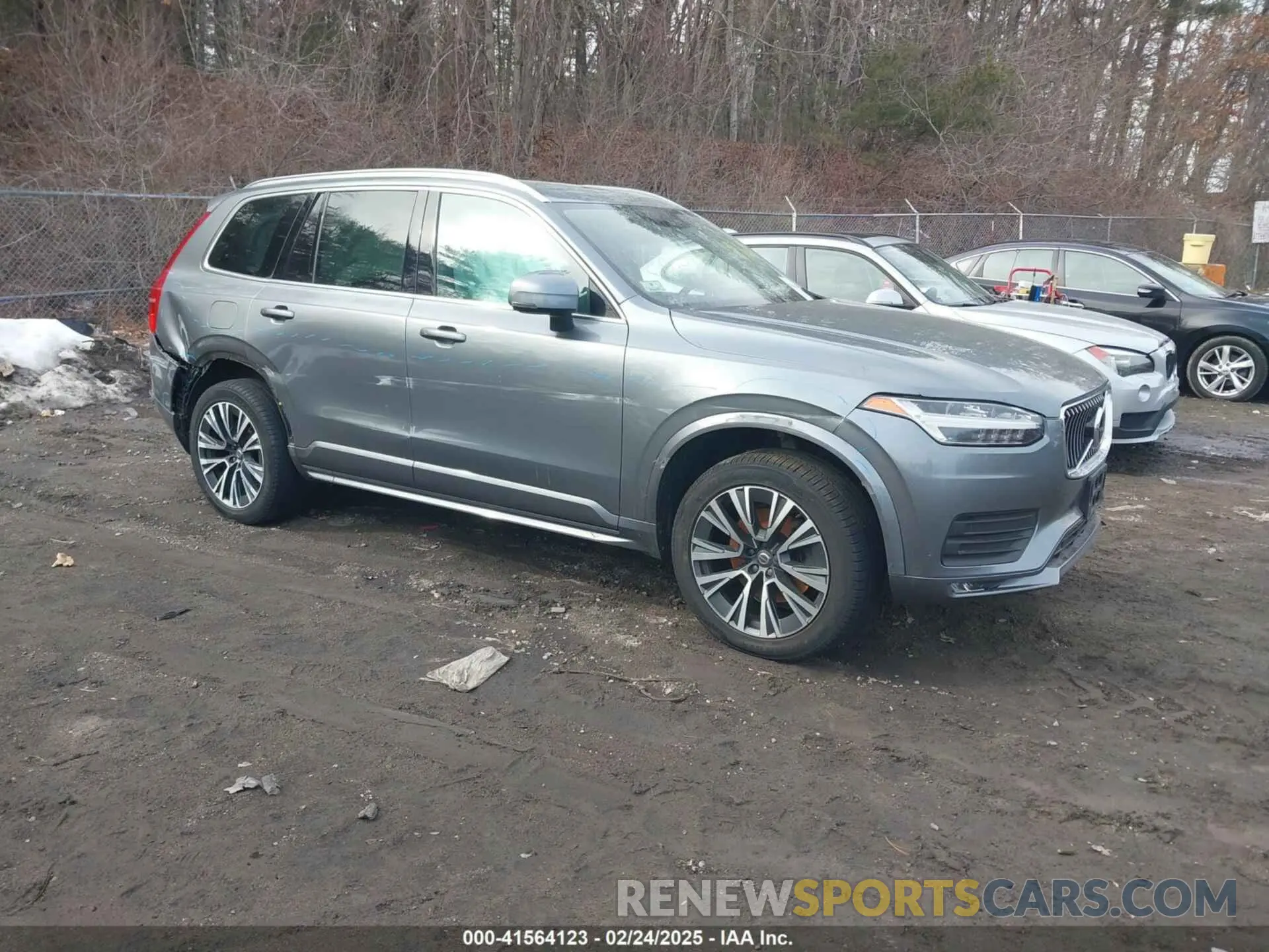 1 Photograph of a damaged car YV4102PK7L1568457 VOLVO XC90 2020