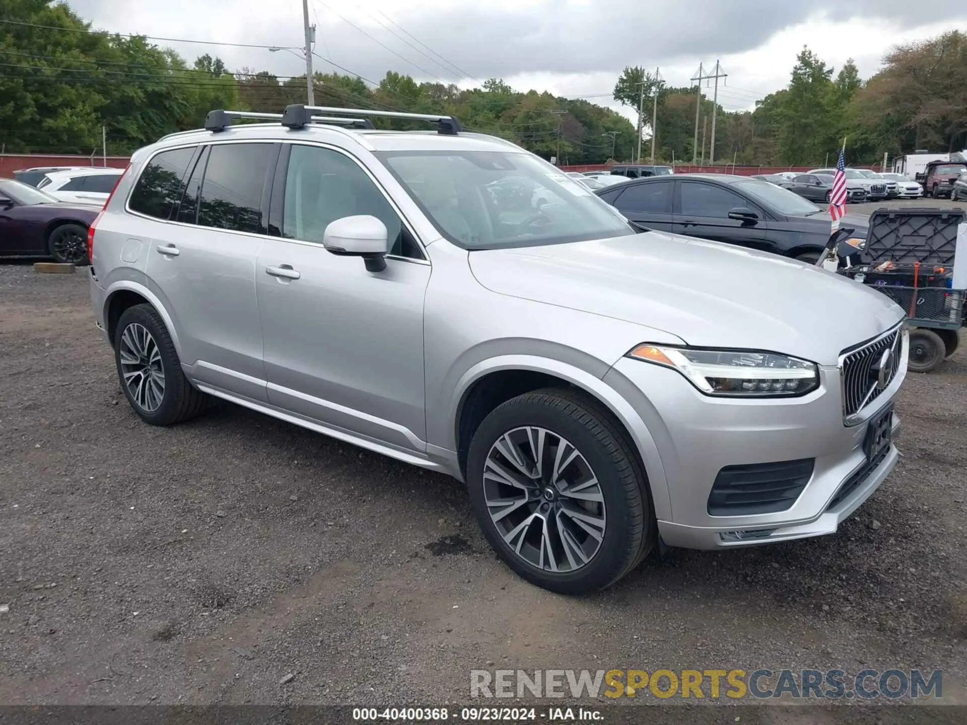 1 Photograph of a damaged car YV4102PK7L1617172 VOLVO XC90 2020