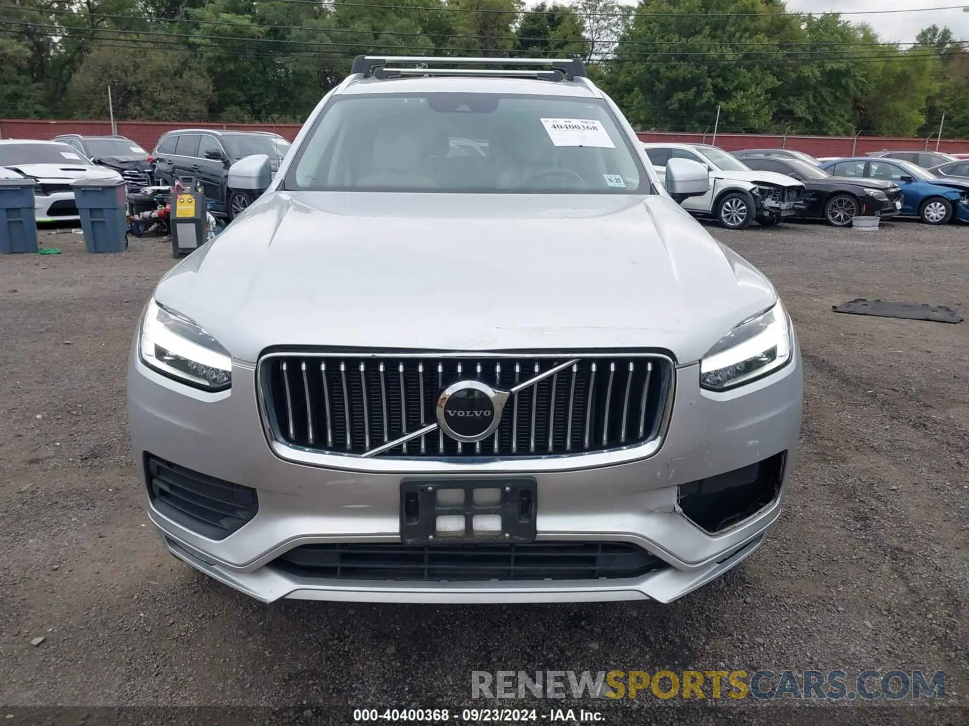 12 Photograph of a damaged car YV4102PK7L1617172 VOLVO XC90 2020