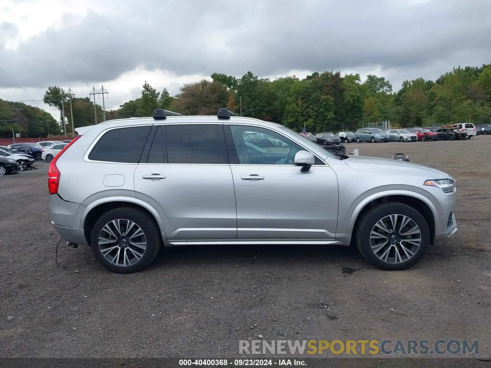 13 Photograph of a damaged car YV4102PK7L1617172 VOLVO XC90 2020