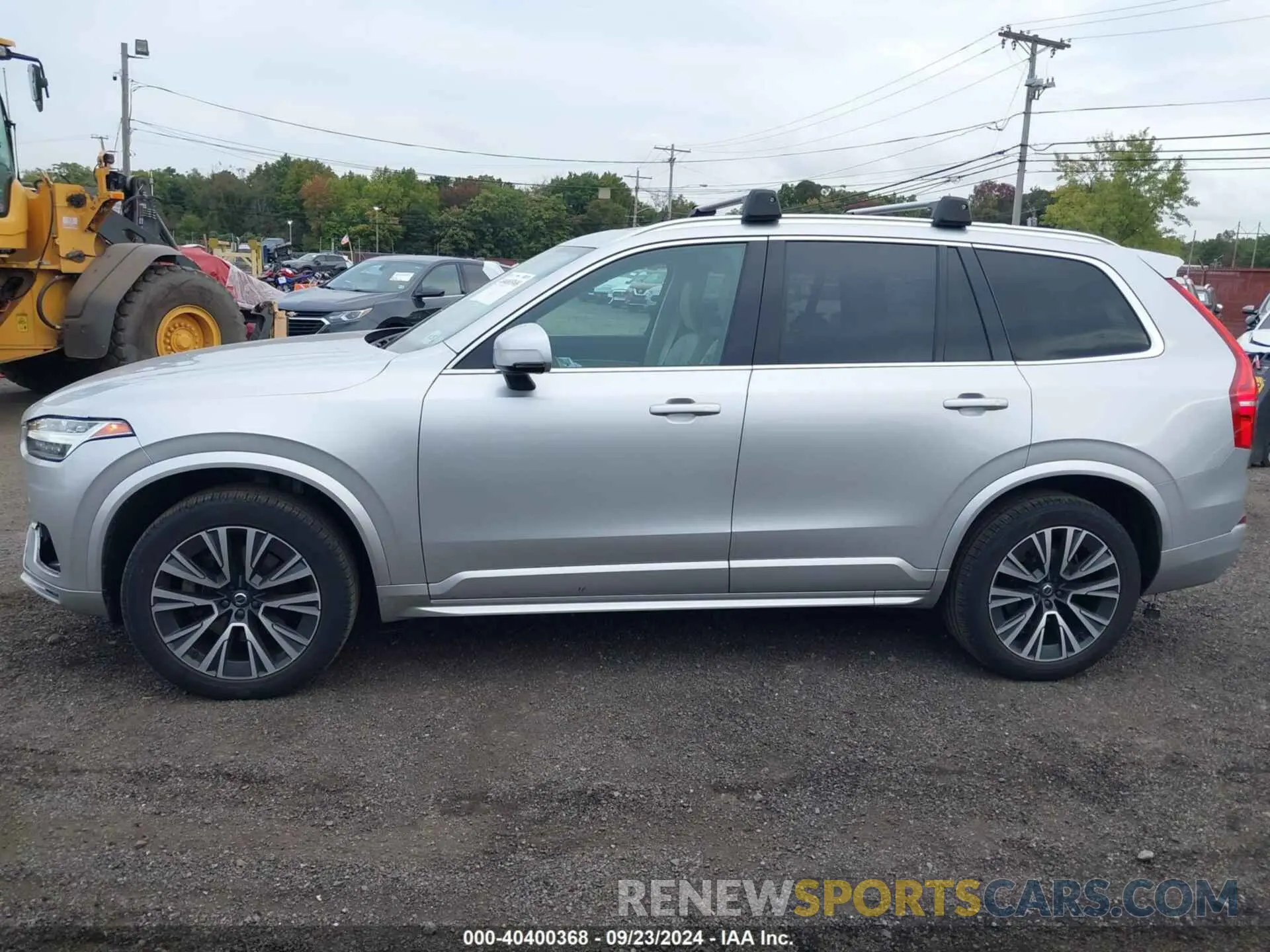 14 Photograph of a damaged car YV4102PK7L1617172 VOLVO XC90 2020
