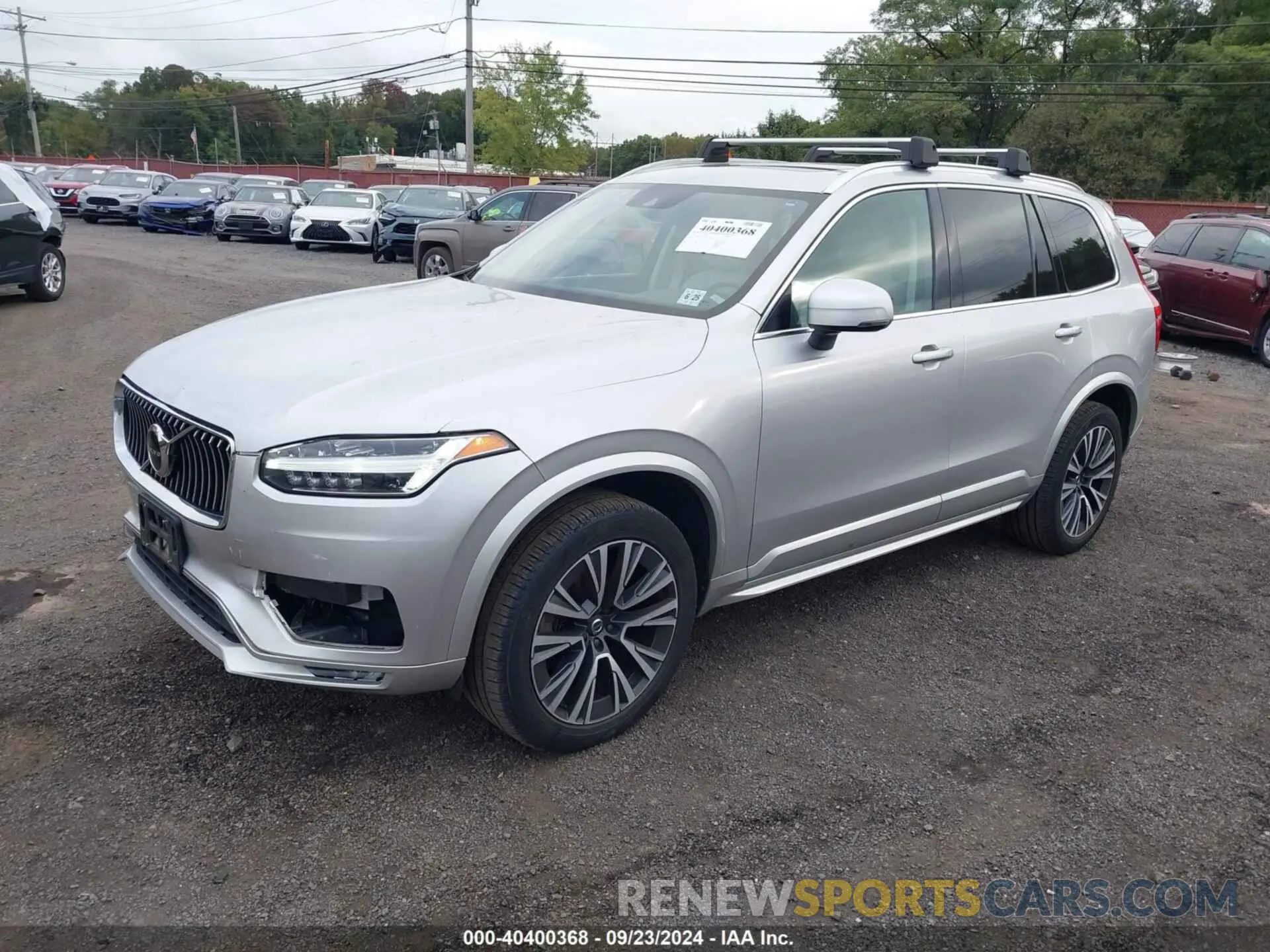 2 Photograph of a damaged car YV4102PK7L1617172 VOLVO XC90 2020
