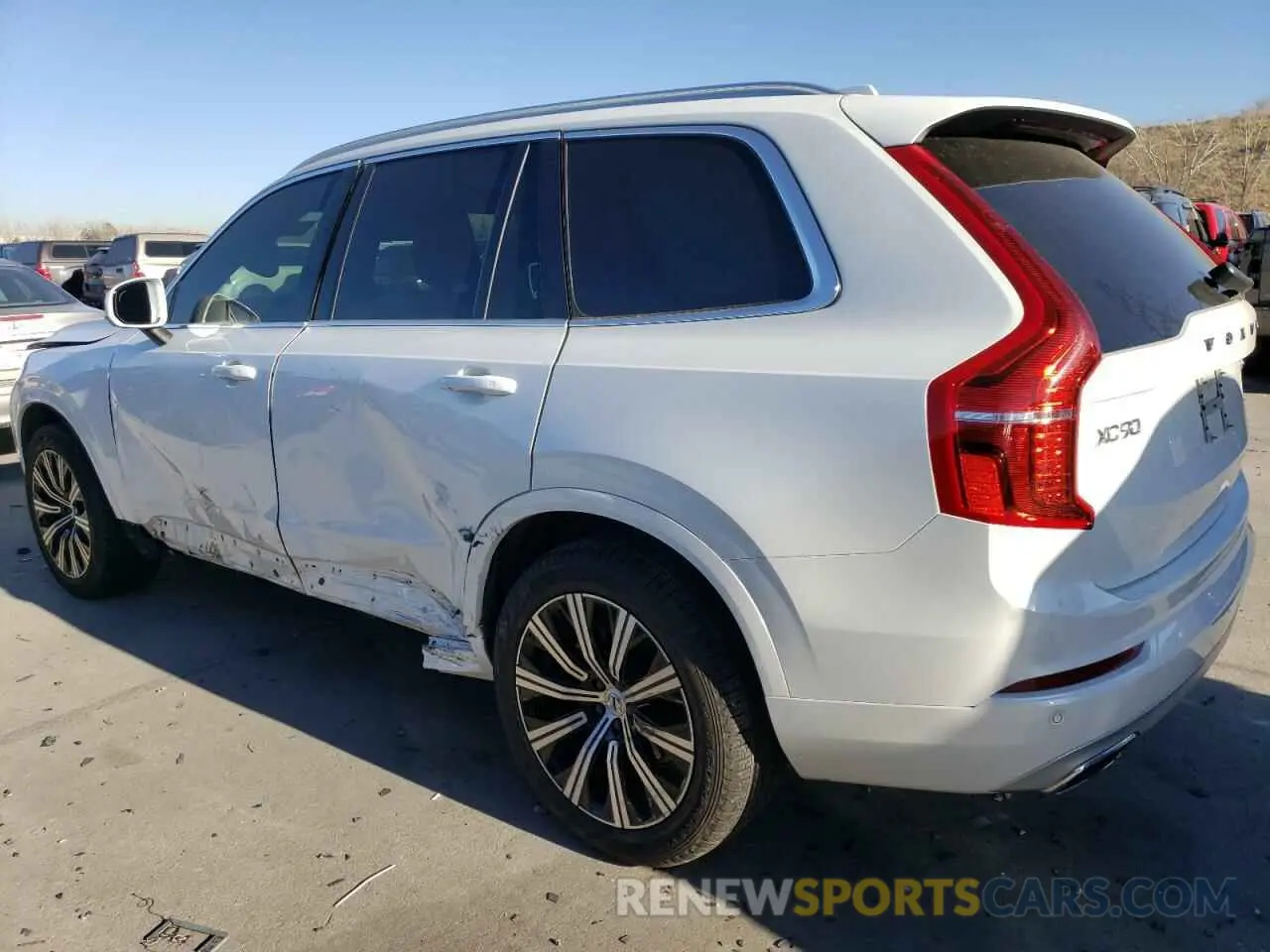 2 Photograph of a damaged car YV4102PK9L1535721 VOLVO XC90 2020